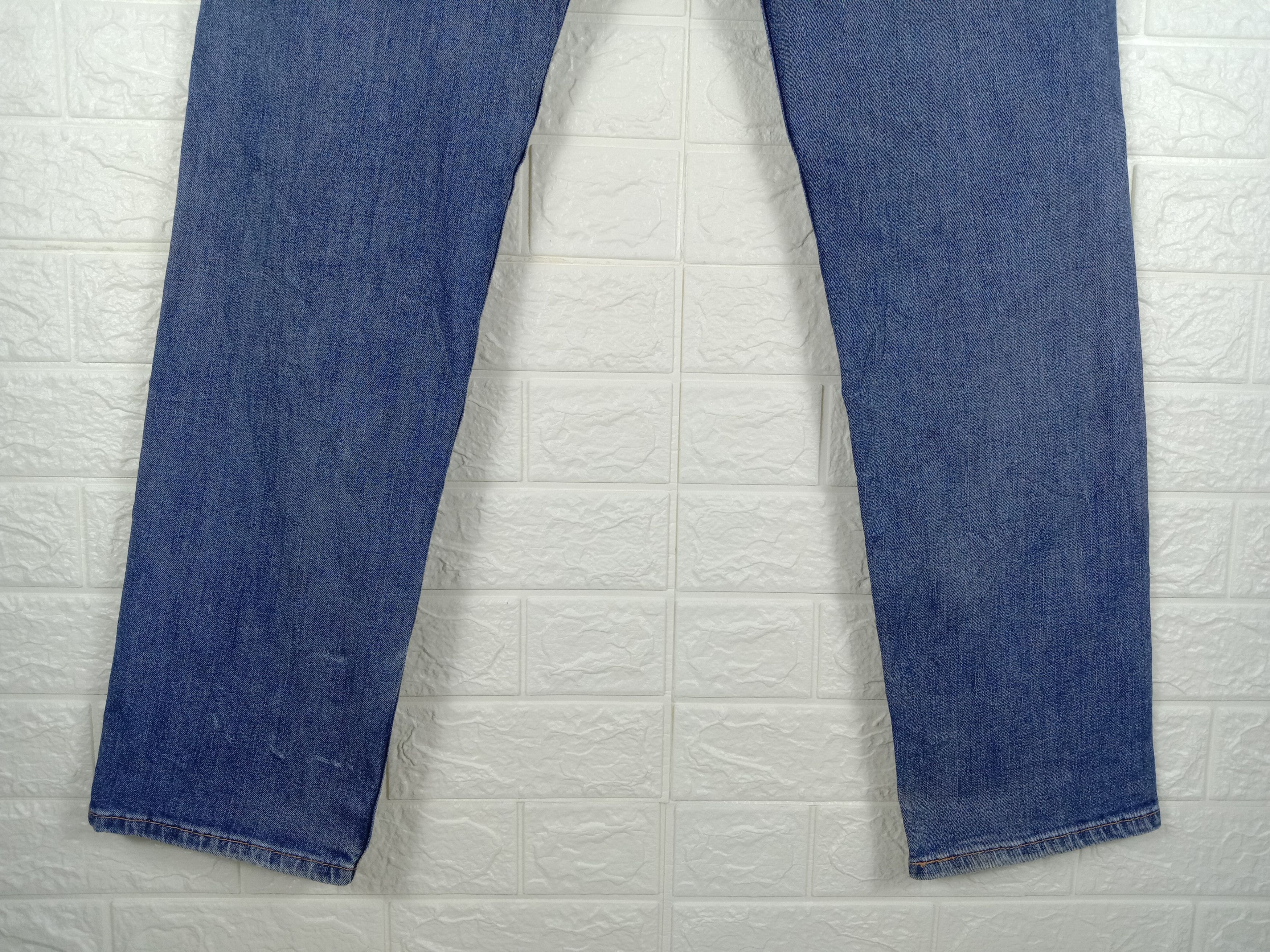 Levi's Vintage Levi's 505 Jeans Faded Blue Regular Fit Denim Size US 32 / EU 48 - 8 Thumbnail