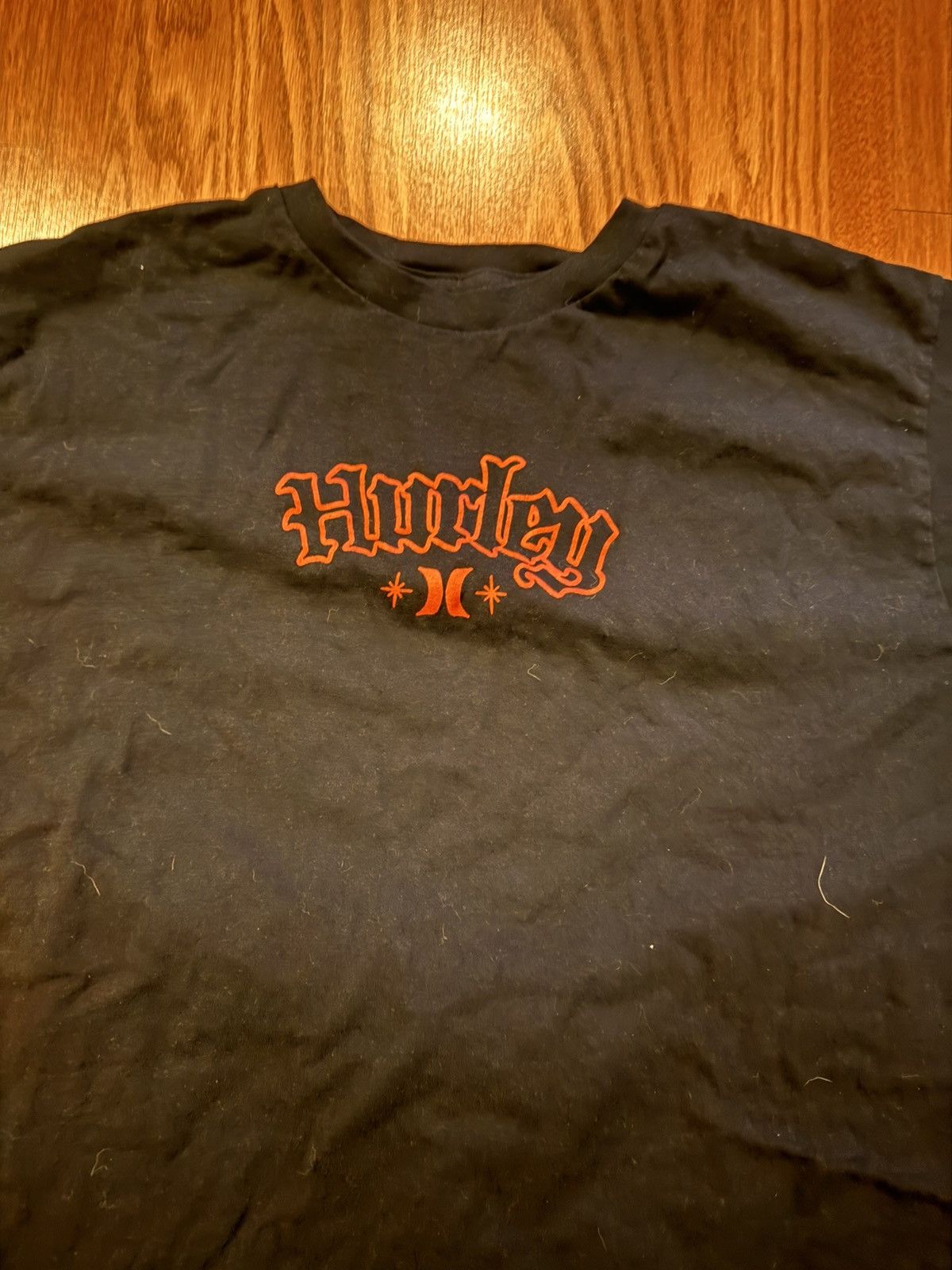 Hurley Black and Red Hurley T Shirt Size US L / EU 52-54 / 3 - 2 Thumbnail