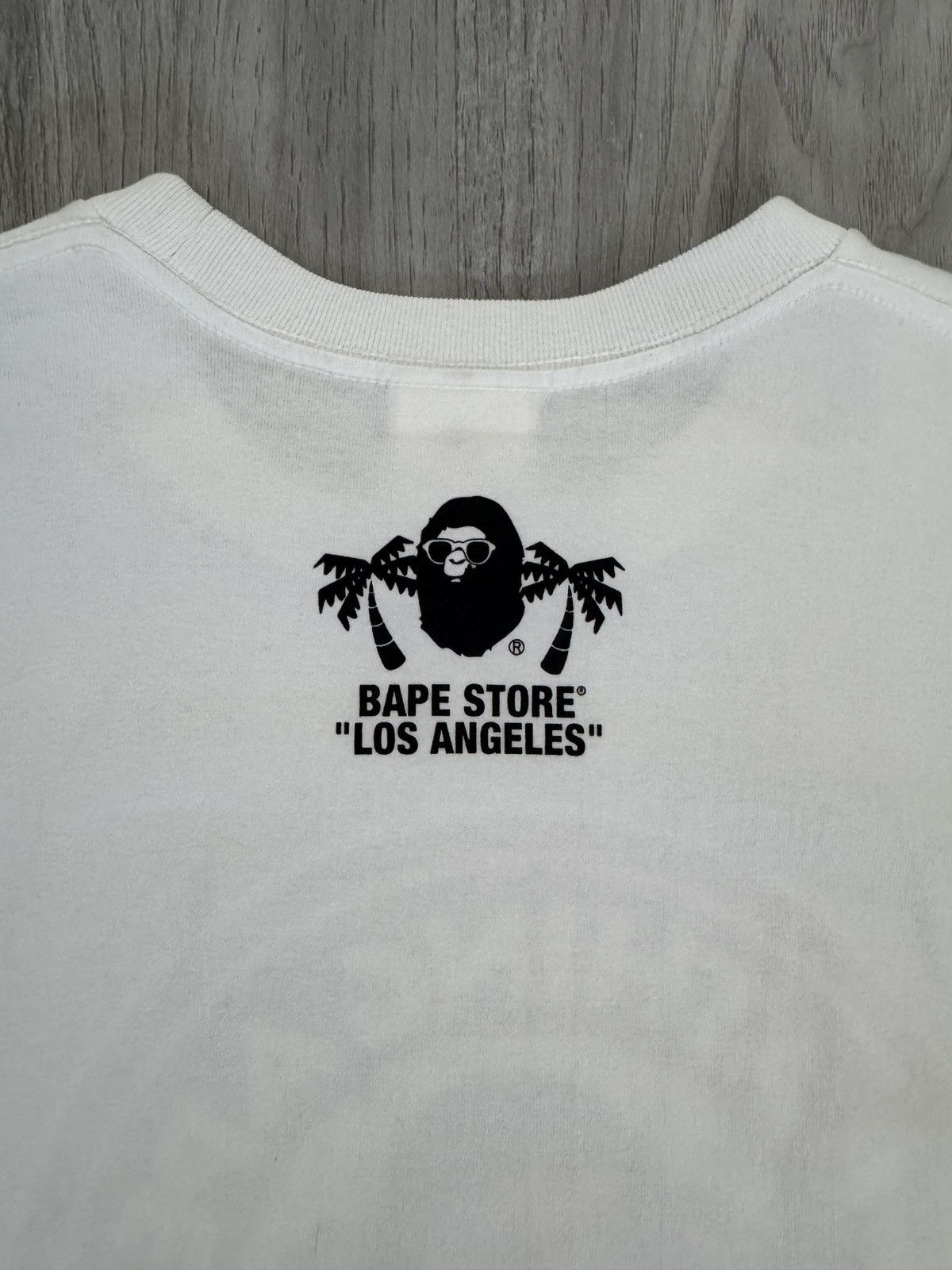 Bape Bape Los Angeles Exclusive Tee Size US L / EU 52-54 / 3 - 5 Thumbnail
