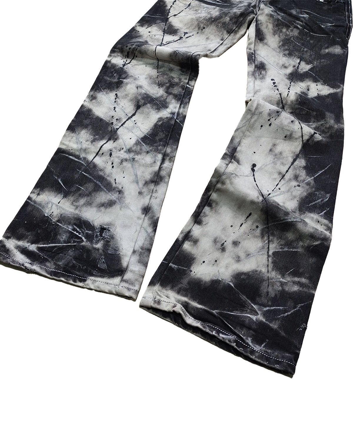 If Six Was Nine Xfrm Flare Patch Cross - 2000s Archive Vkei LGB japanese Size US 29 - 5 Thumbnail