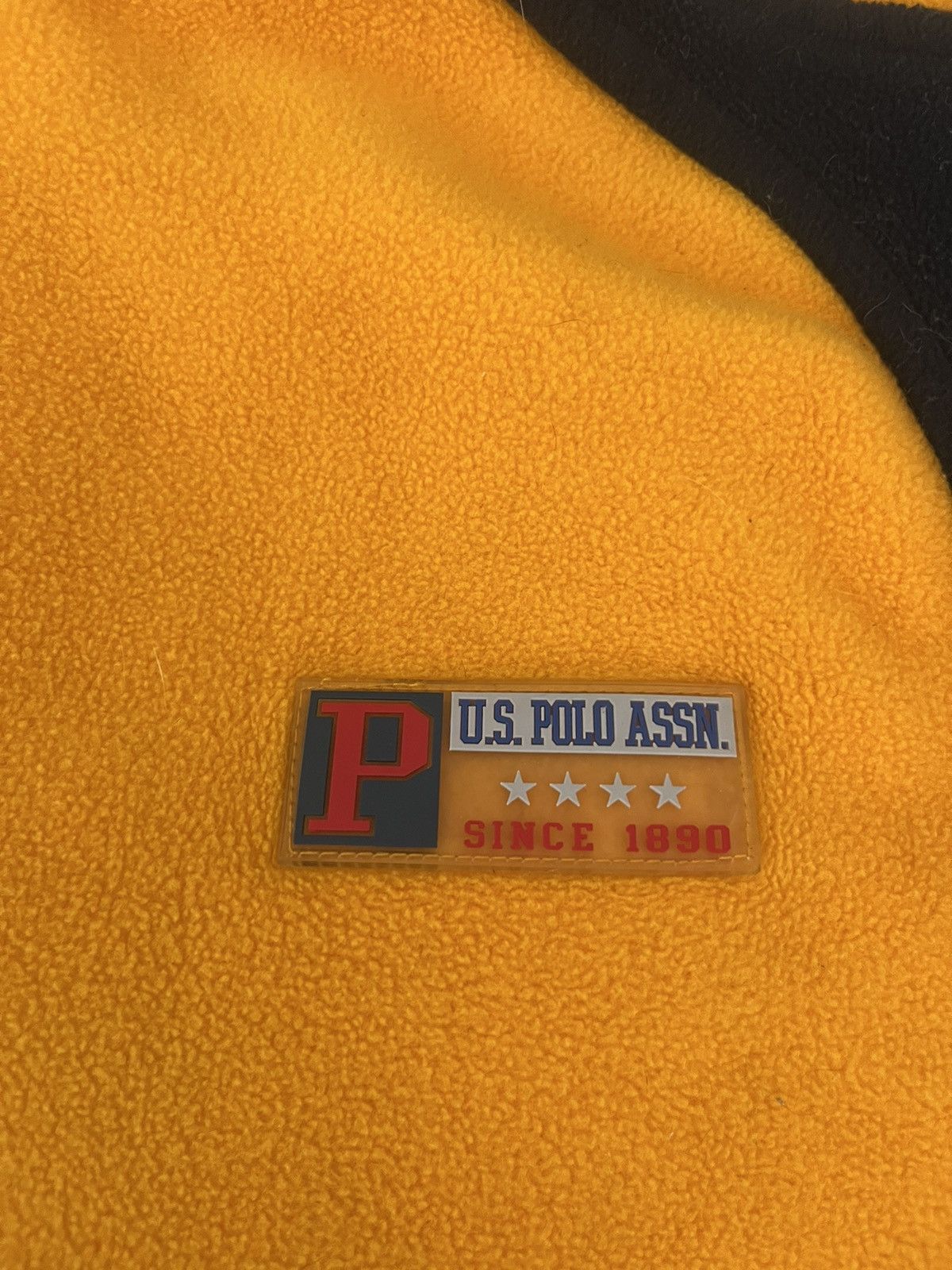 U.S. Polo Assn. Vtg US Polo Assn Fleece Pullover Sweatshirt Size Large Size US L / EU 52-54 / 3 - 5 Thumbnail