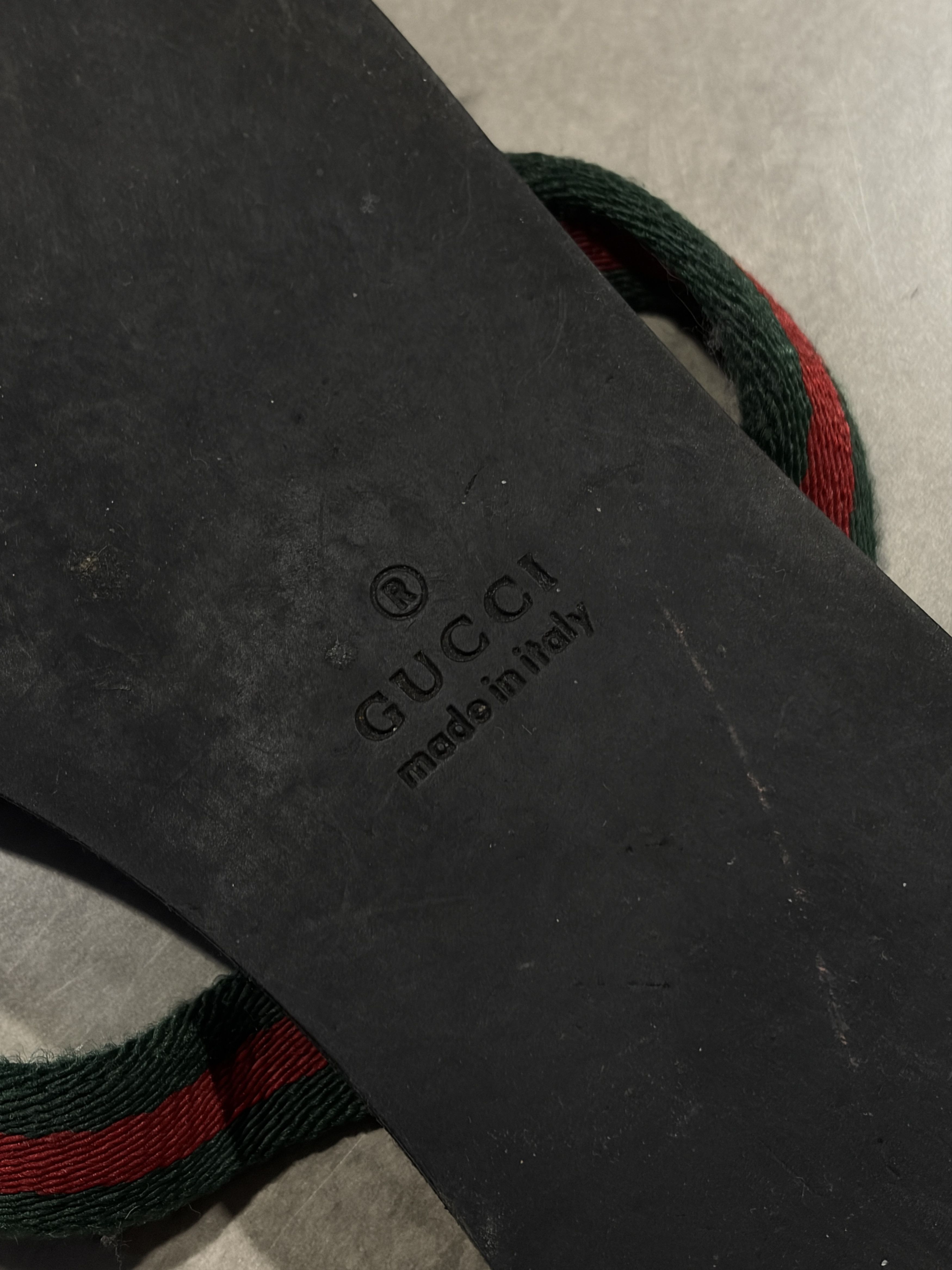 Gucci Gucci Leather Thong Sandals Size US 6.5 / EU 39-40 - 4 Thumbnail