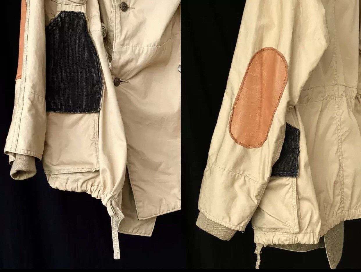 Kapital KAPITAL Hirata Kazuhiro Khaki Multi Classic Mountain Coat Size US S / EU 44-46 / 1 - 7 Thumbnail