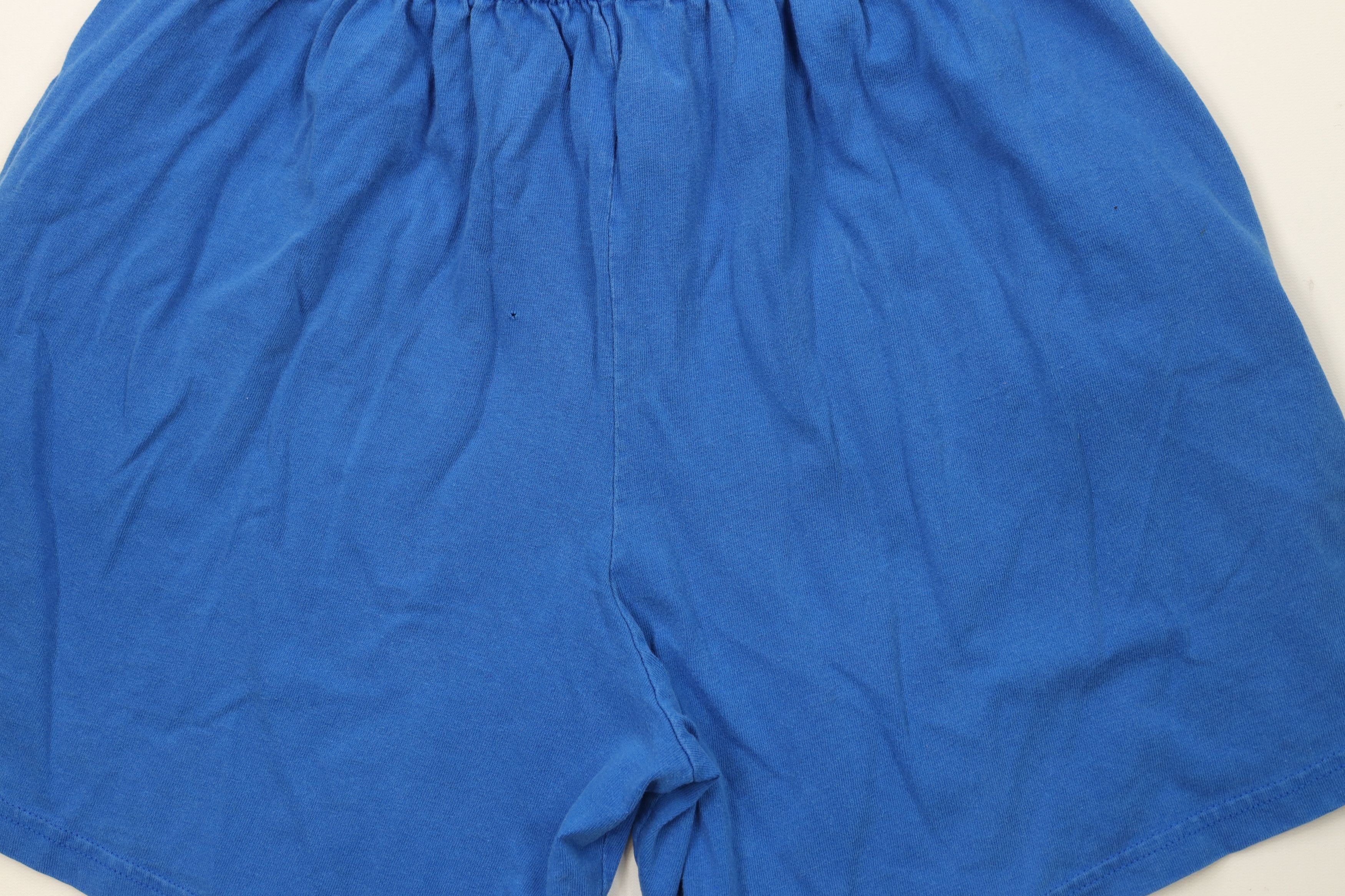 Nike × Vintage Vintage 90s Nike Scott Mini Swoosh Above Knee Shorts USA Size US 34 / EU 50 - 12 Thumbnail