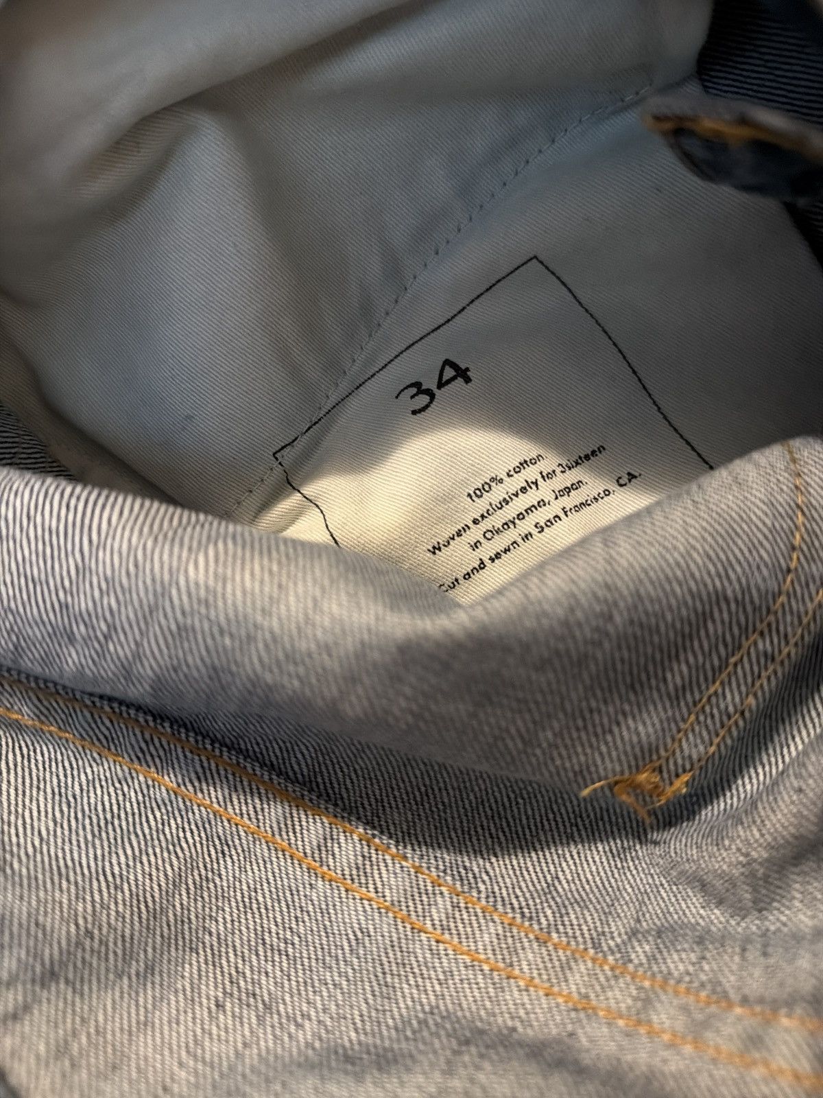 3sixteen 3sixteen CT-100xs Size US 34 / EU 50 - 6 Thumbnail