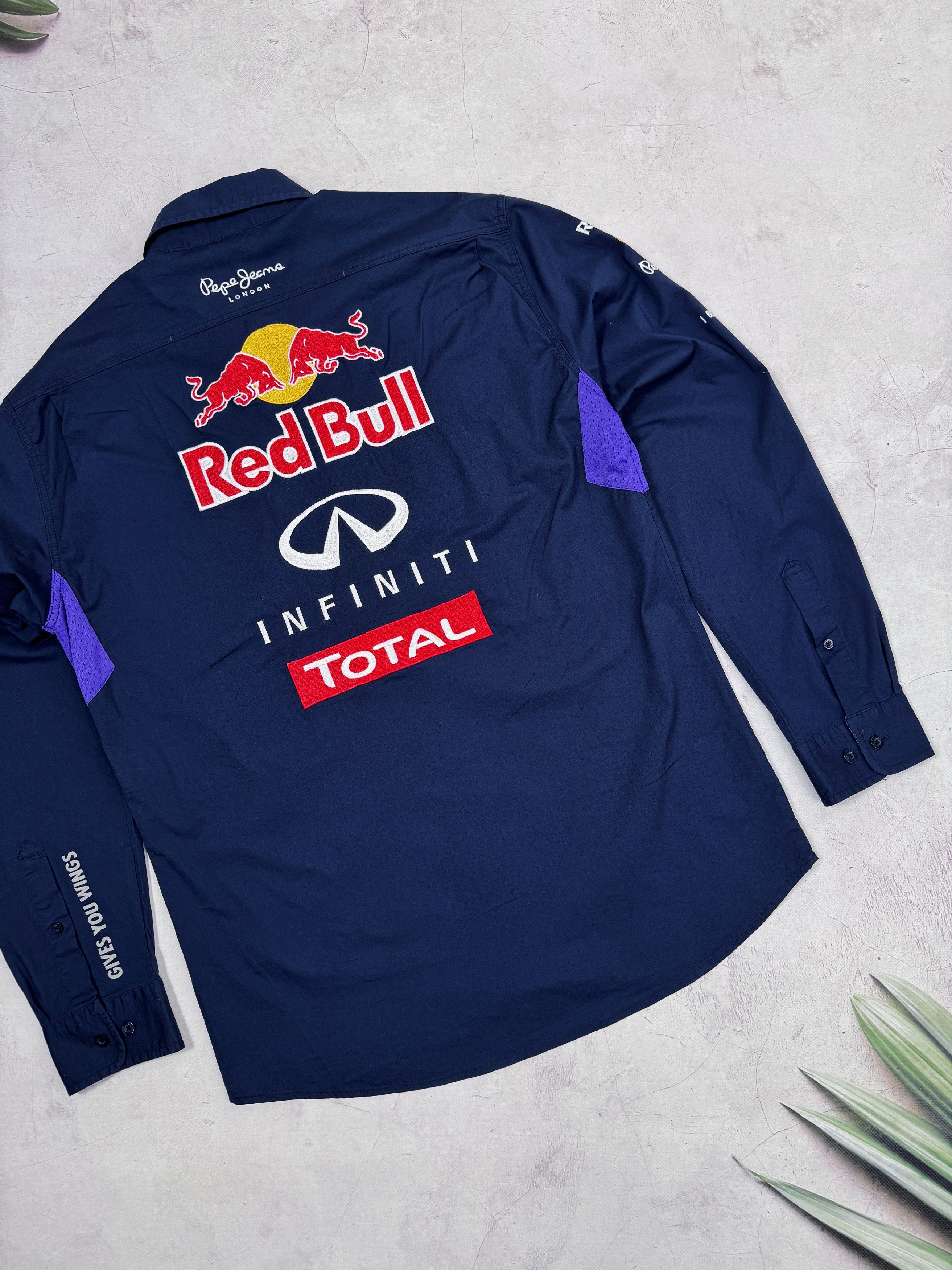 Pepe Jeans Pepe Jeans Infiniti Red Bull Racing F1 Team Shirt Total Geox Size US M / EU 48-50 / 2 - 20 Thumbnail