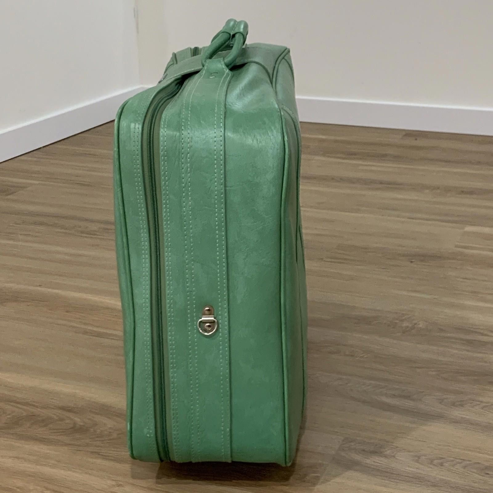 Samsonite Retro Luggage Vintage 1976 Samsonite Green Suitcase & More Size ONE SIZE - 5 Thumbnail