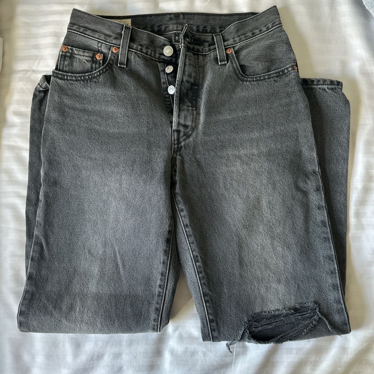 Levi's Levi 501’s Size 26" / US 2 / IT 38 - 2 Thumbnail