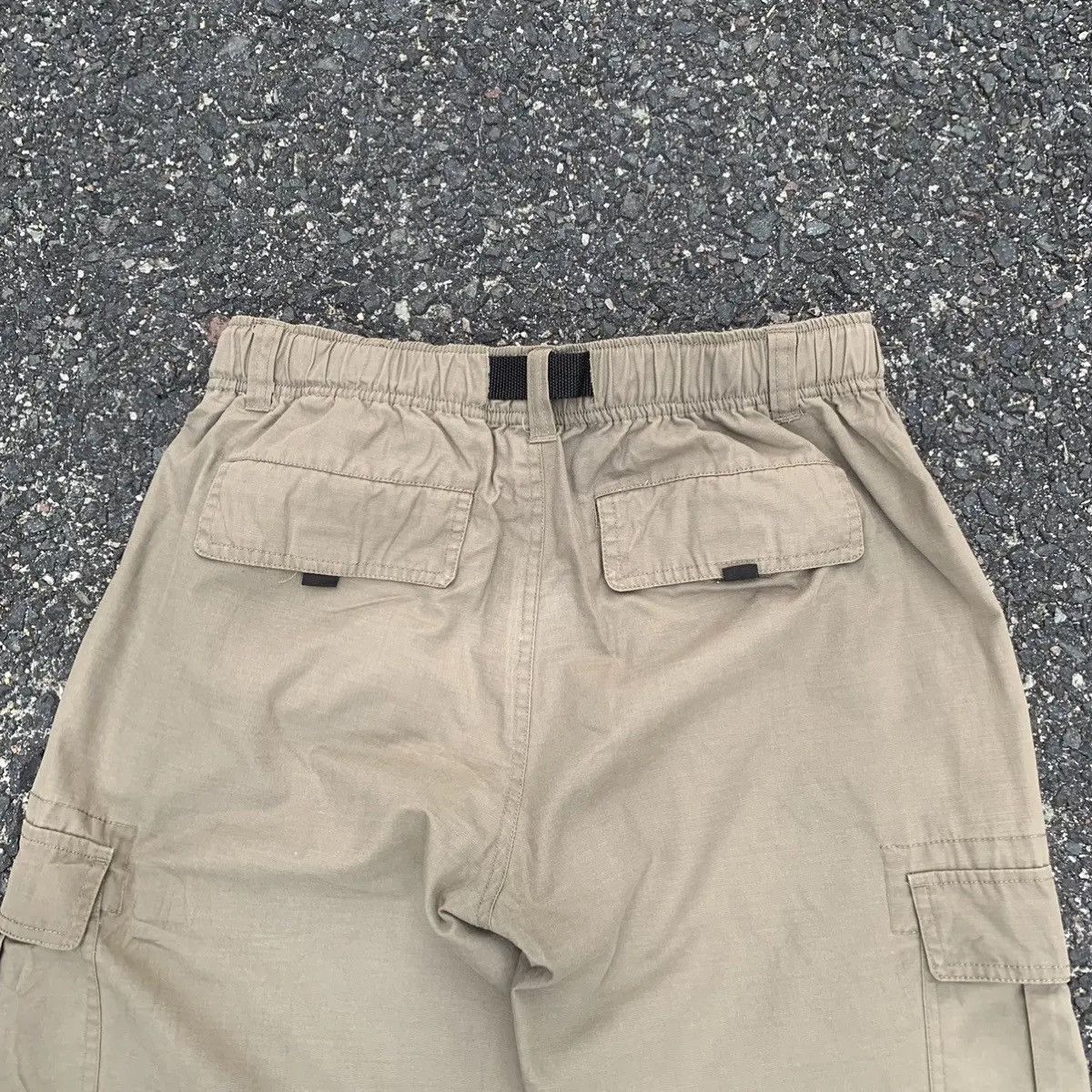 Japanese Brand Baggy Japanese Vintage Spring Waist Double Knee Hiking Pants Size US 33 - 10 Thumbnail