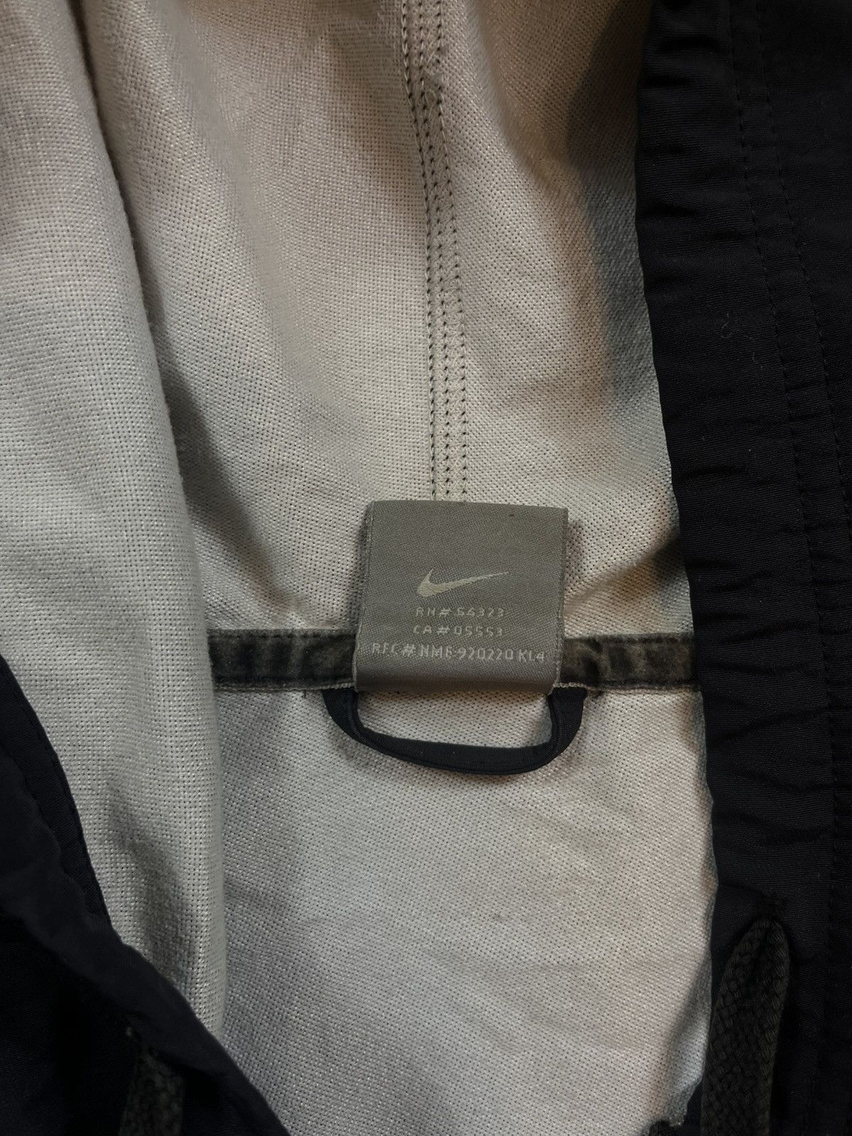 Nike 90’s NIKE AIR RETRO HOODED Y2K TRACK JACKET SWOOSH LOGO RARE Size US S / EU 44-46 / 1 - 5 Thumbnail