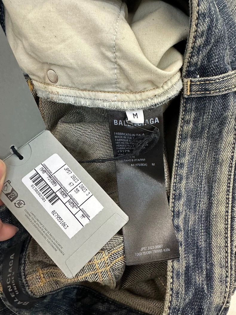 Balenciaga Balenciaga size M Bootcut Denim Pants Size US 27 - 5 Thumbnail