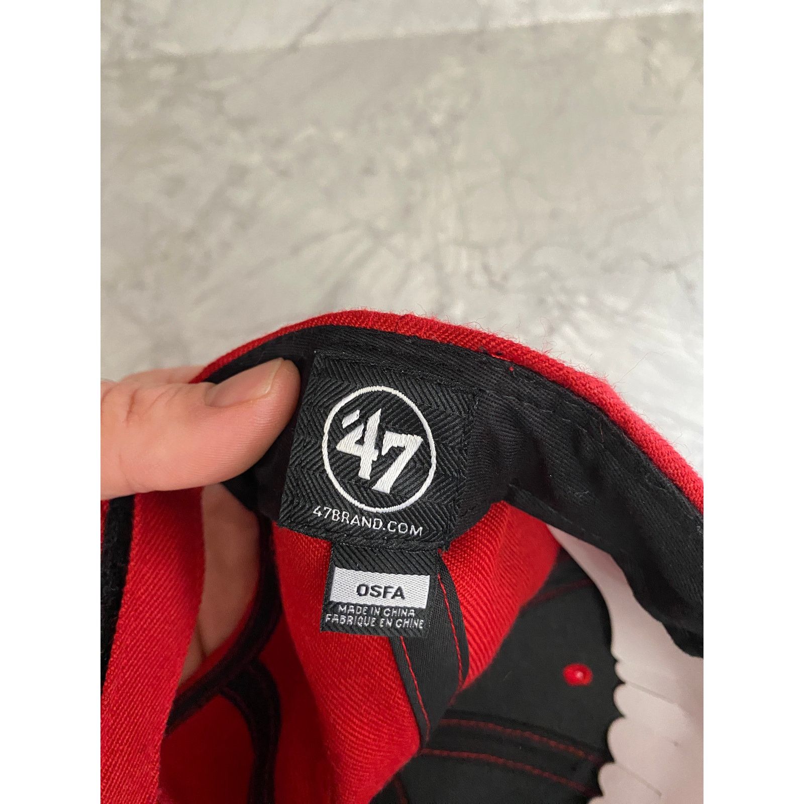 47 NWT LA Clippers NBA Basketball Hat OSFA Size ONE SIZE - 8 Thumbnail
