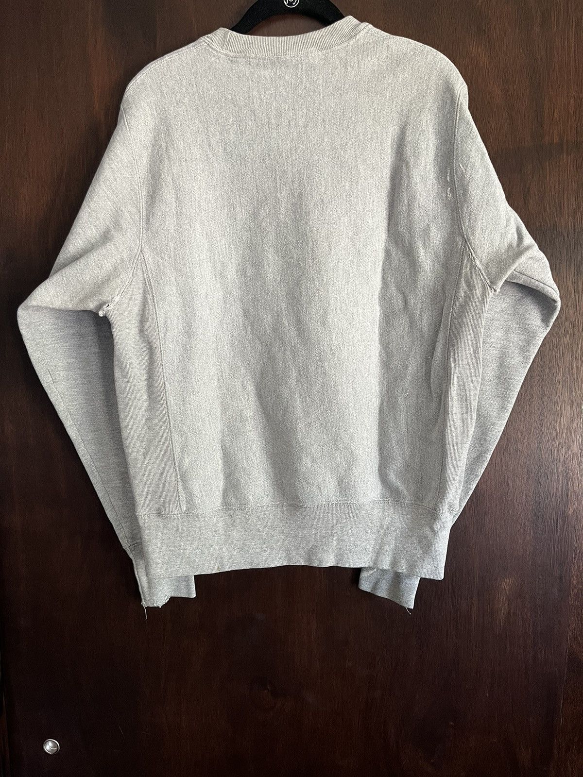 Champion Trashed Champion Reverse Weave Crewneck Size US S / EU 44-46 / 1 - 2 Thumbnail