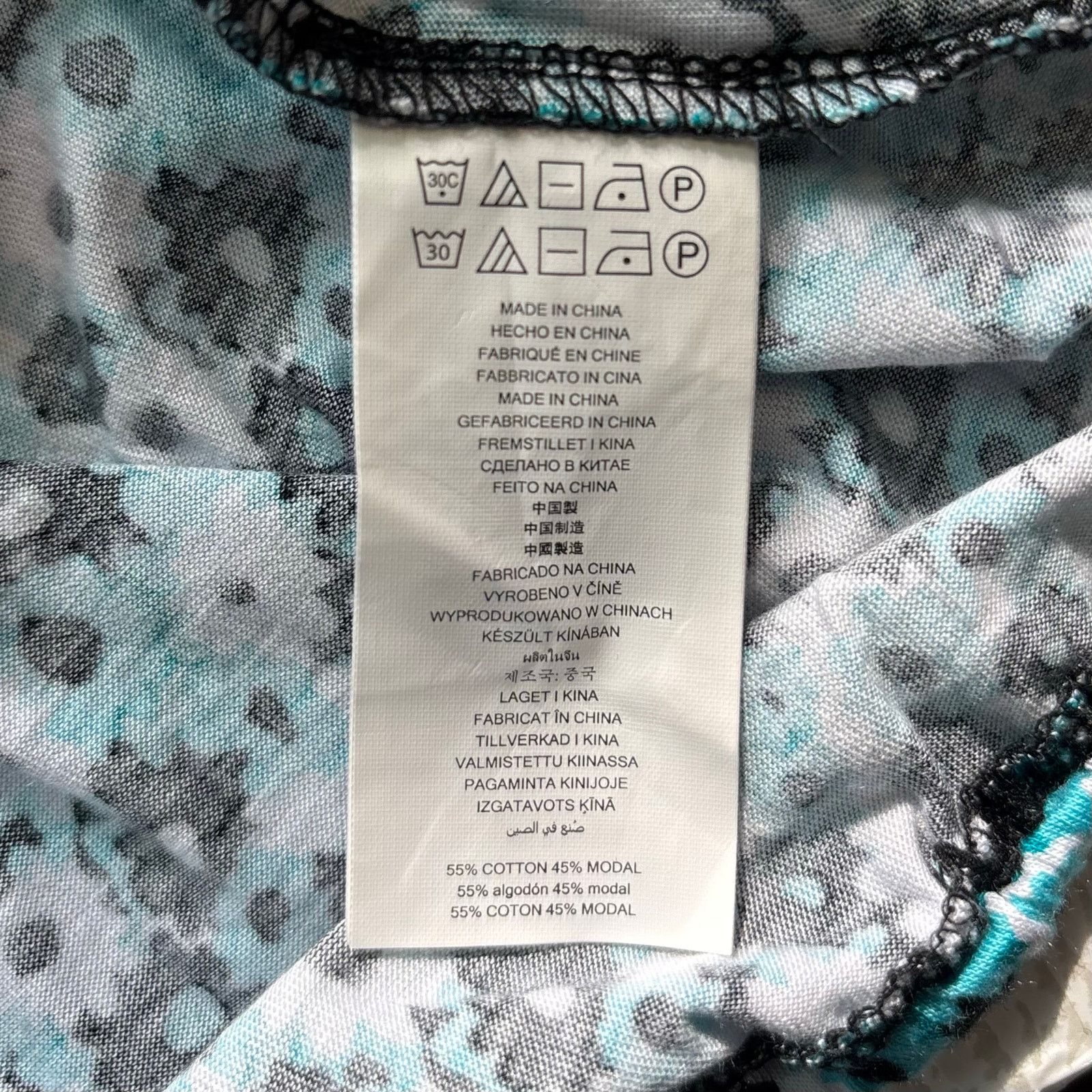 Michael Kors MICHAEL Michael Kors 3/4 sleeve Floral Top Size 1X Size XXL / US 16-18 / IT 52-54 - 9 Thumbnail