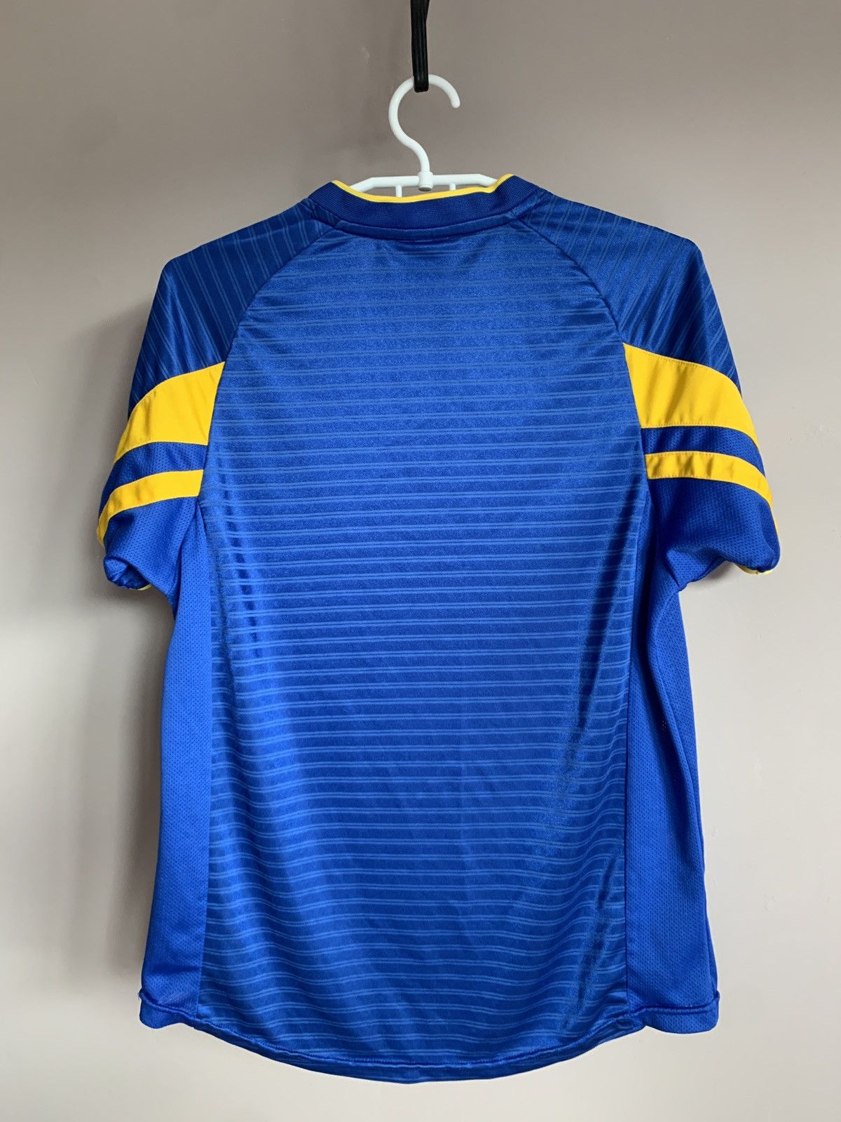 Vintage Leeds United 2001 Home Football Shirt Score Draw Retro Sz S Size US S / EU 44-46 / 1 - 2 Thumbnail