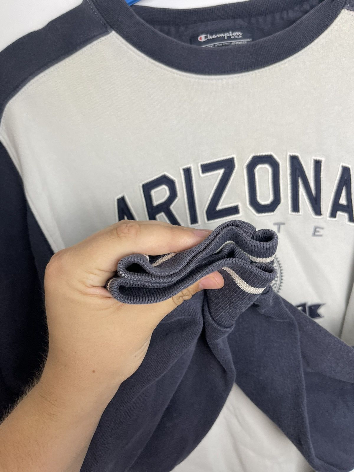 Champion × Vintage Vintage Champion ARIZONA Reverse Weave Sweatshirt Size US L / EU 52-54 / 3 - 9 Thumbnail