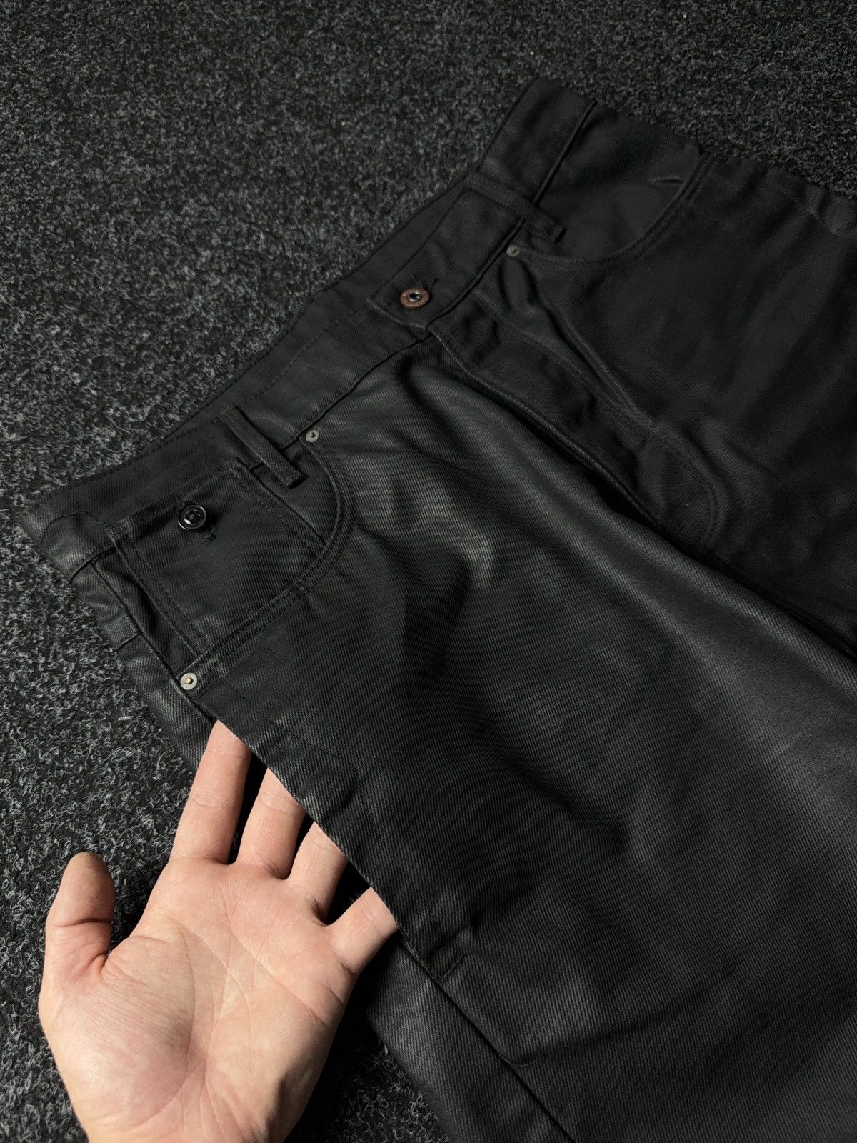 G-Star Vintage 00s Y2K G-Star Raw C-Staq 3D Retro Style pants Size 31" - 7 Thumbnail