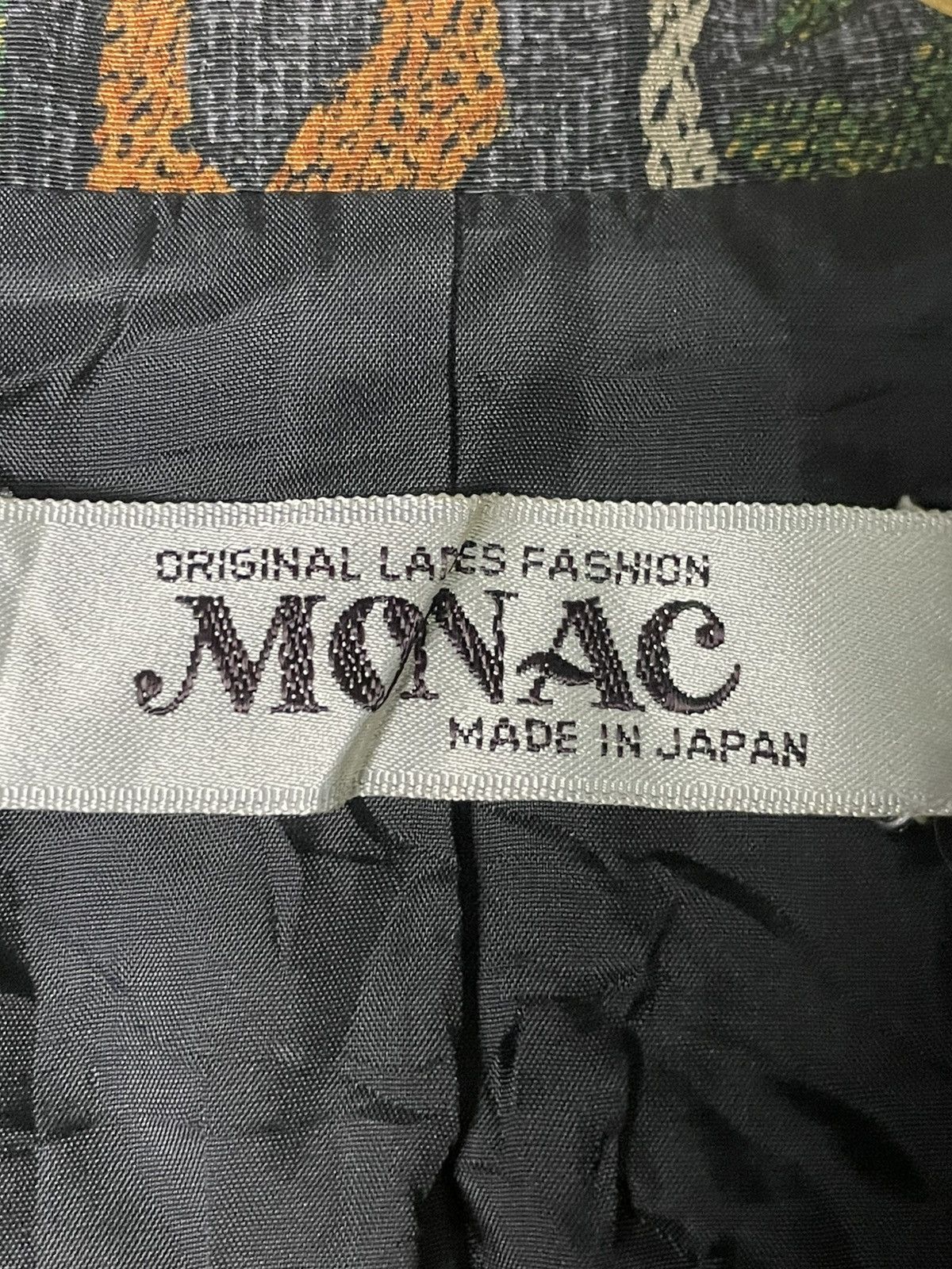 Japanese Brand × Vintage Vintage MONAC Ladies Fashion Abstract Shirts (75) Size M / US 6-8 / IT 42-44 - 10 Thumbnail