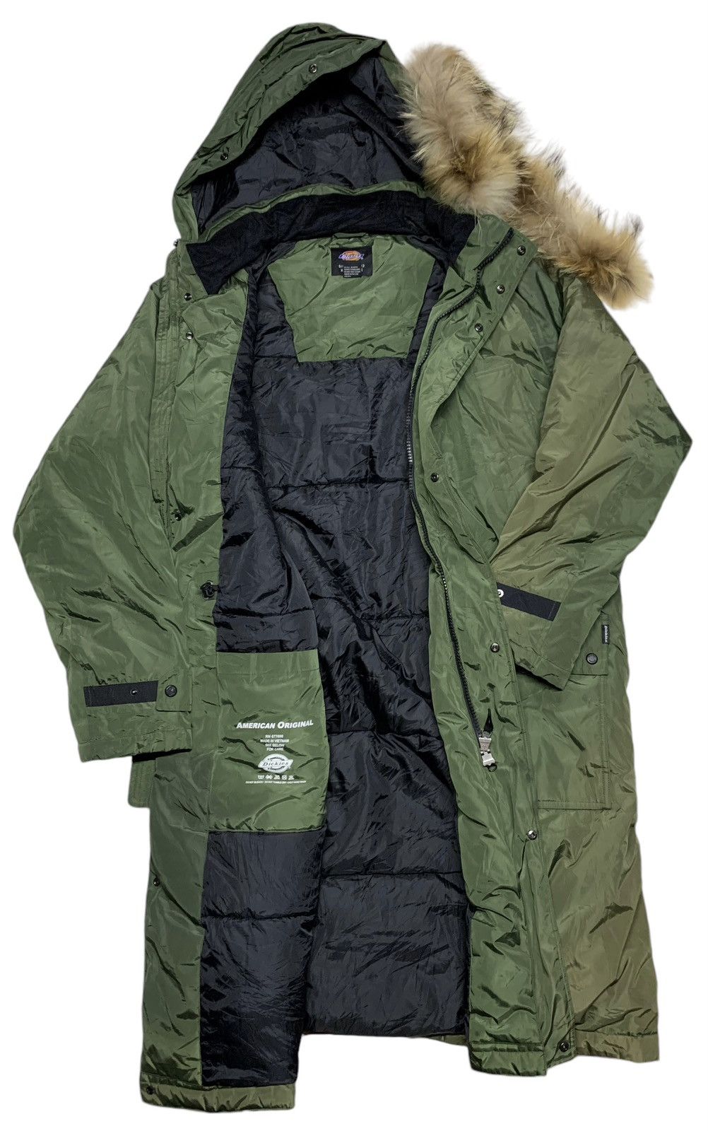 Dickies Dickies Curtis parka coat olive green Size US XL / EU 56 / 4 - 1 Thumbnail