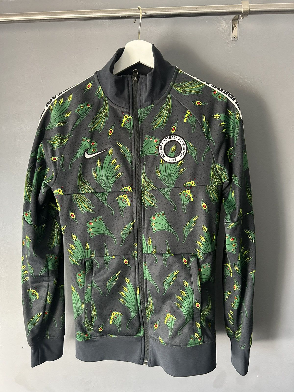Nike Nigeria Limited Edition Training Kit Size US XS / EU 42 / 0 - 1 Thumbnail