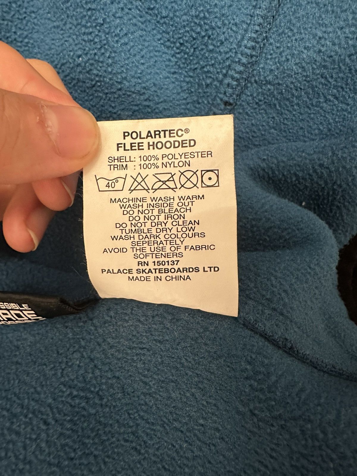 Palace PALACE Fleece Jacket Size US L / EU 52-54 / 3 - 8 Thumbnail