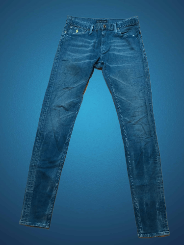 Ralph Lauren Ralph Lauren Skinny Woman Stretch Denim Jeans Size 28 Size 28" / US 6 / IT 42 - 1 Thumbnail
