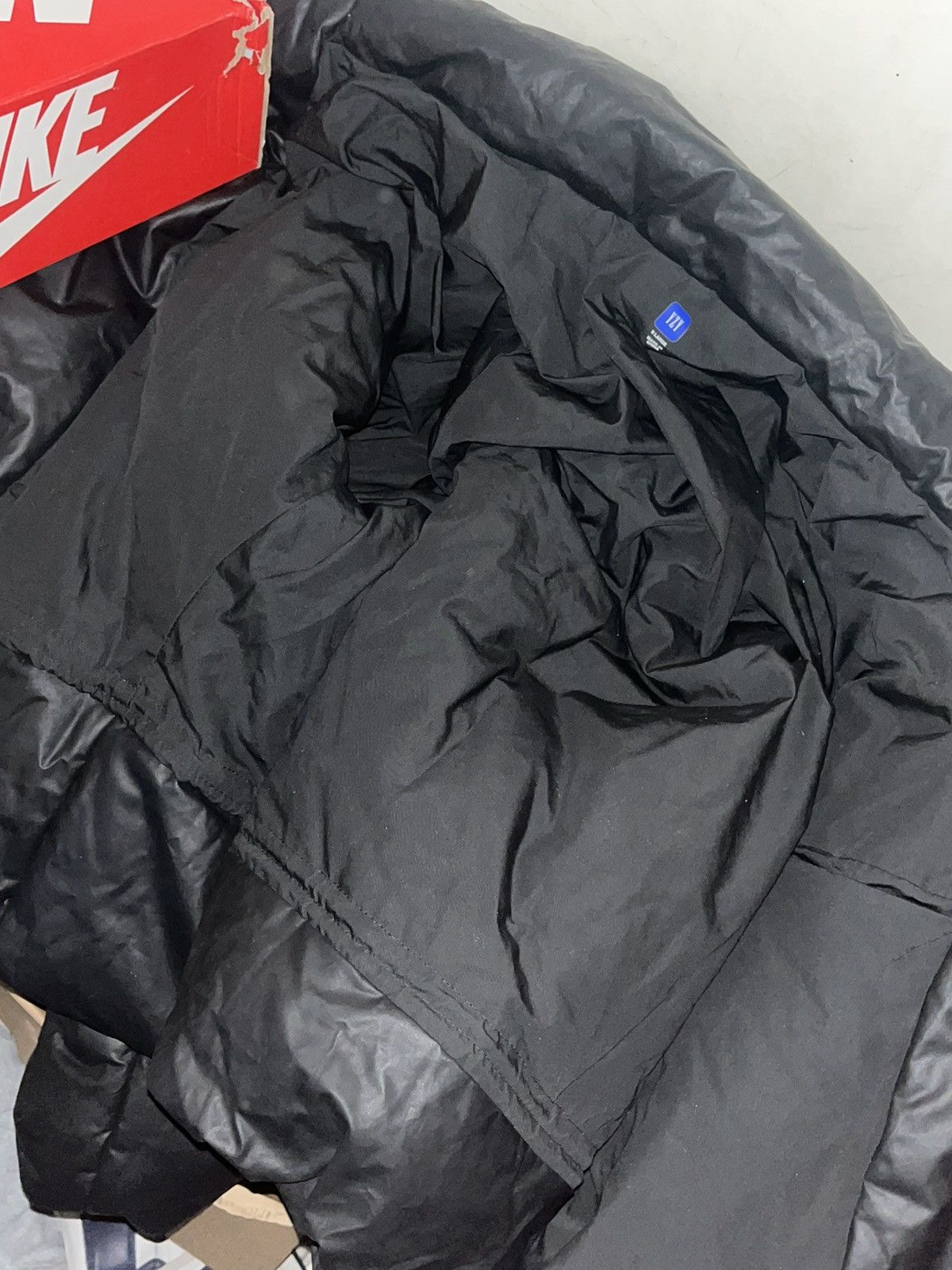 Gap × Yeezy Yeezy x GAP Round Jacket Black FW21 Size Extra Large Size US XL / EU 56 / 4 - 1 Thumbnail