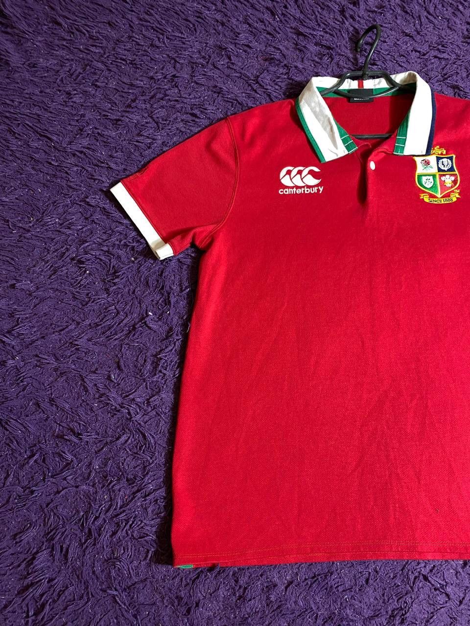 Canterbury of New Zealand × Vintage Vintage Big Graphic Logo Distressed 90’s tee Size US L / EU 52-54 / 3 - 14 Thumbnail