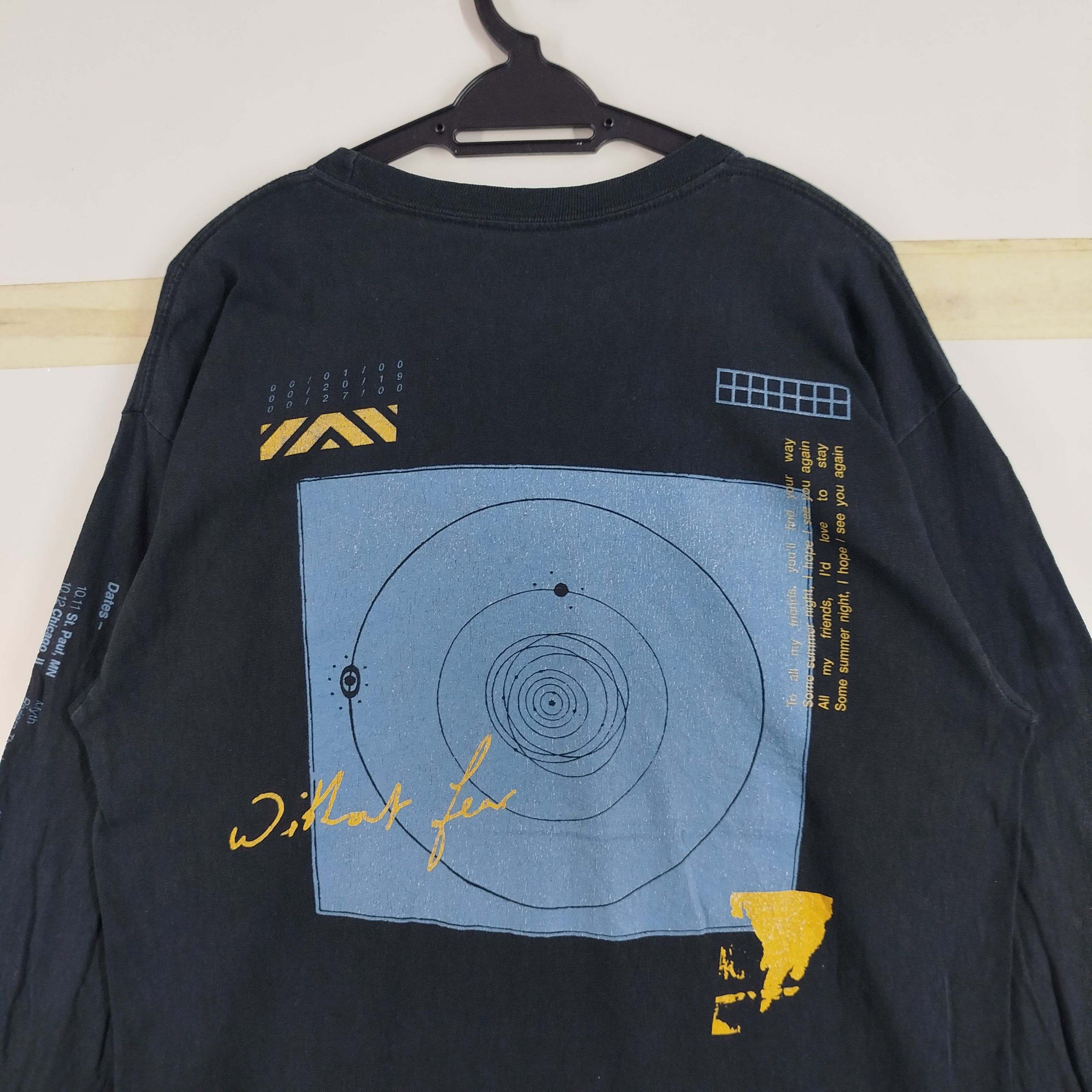 Band Tees Band Dermot Kennedy Without Fear 2019 Copyright Backhit Size US L / EU 52-54 / 3 - 7 Thumbnail