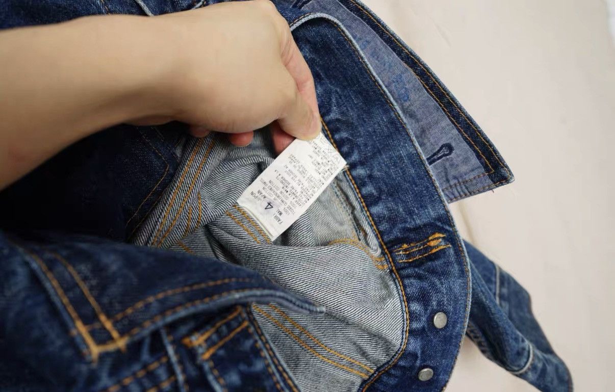 Yohji Yamamoto Yohji Yamamoto Y's Denim Jacket Size S / US 4 / IT 40 - 8 Thumbnail