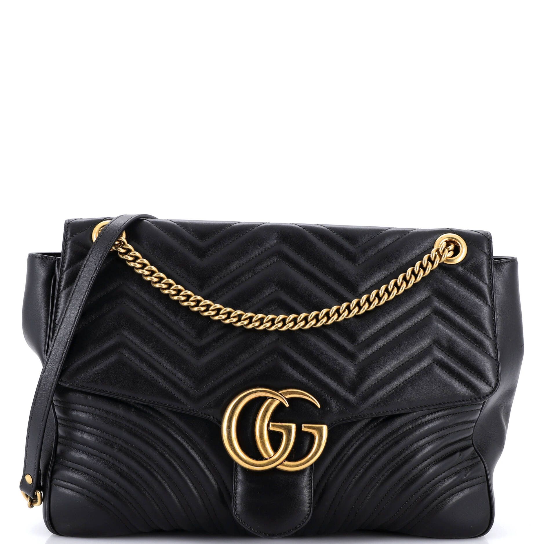 Gucci GG Marmont Flap Bag Size ONE SIZE - 1 Thumbnail