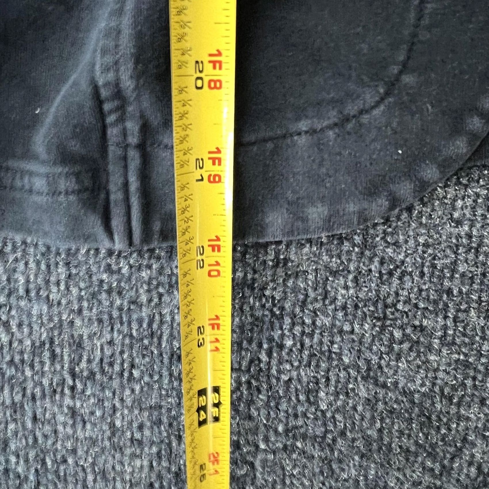 Tommy Hilfiger Tommy Hilfiger Jacket Womens XS Black French Terry Zip Moto Logo Trim Detail Size XS / US 0-2 / IT 36-38 - 7 Thumbnail