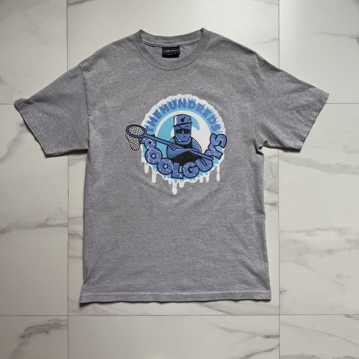 Japanese Brand × The Hundreds The Hundreds Pool Guys T-Shirt Size US L / EU 52-54 / 3 - 2 Thumbnail