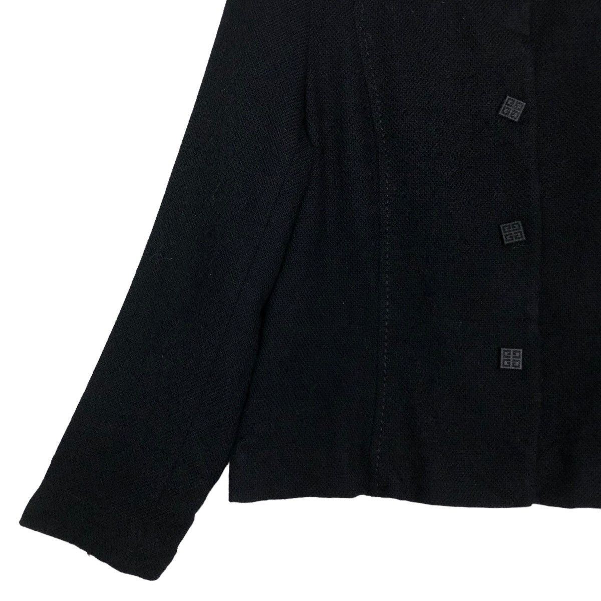 Givenchy 🔥Vtg Cropped Jacket Hi Formal Givenchy Size M / US 6-8 / IT 42-44 - 4 Thumbnail