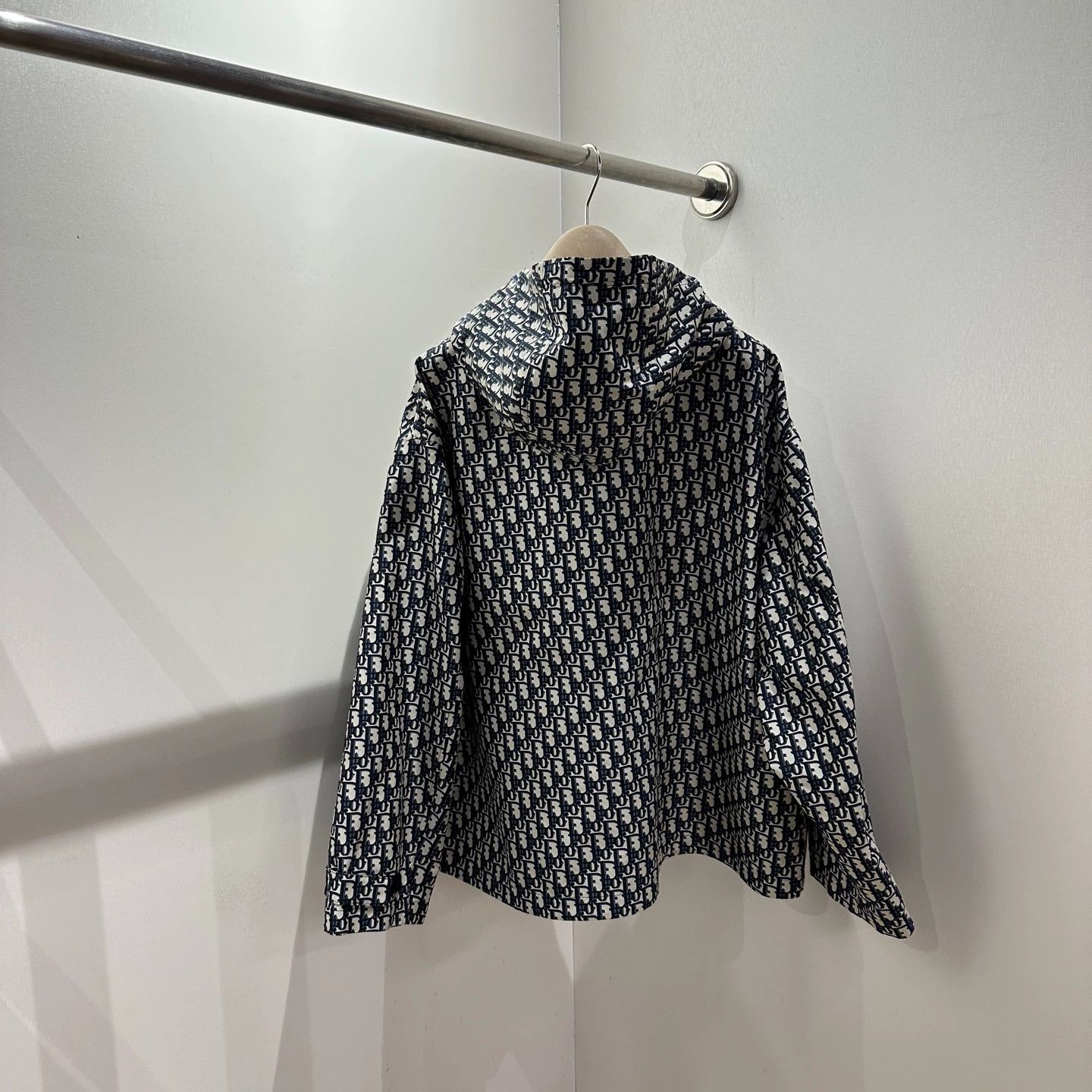 Dior Dior may473 full print Oblique M jacket polyester Size US M / EU 48-50 / 2 - 2 Thumbnail
