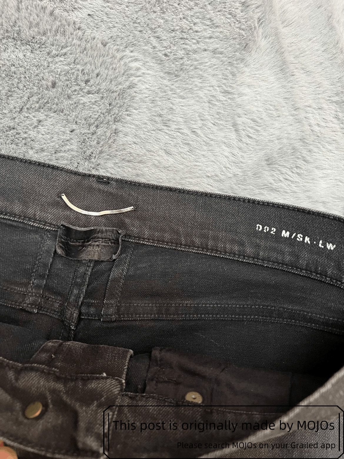 Saint Laurent Paris Sz 32 Saint Laurent Paris 15AW Light Wash Denim mojos606 Size US 32 / EU 48 - 3 Thumbnail