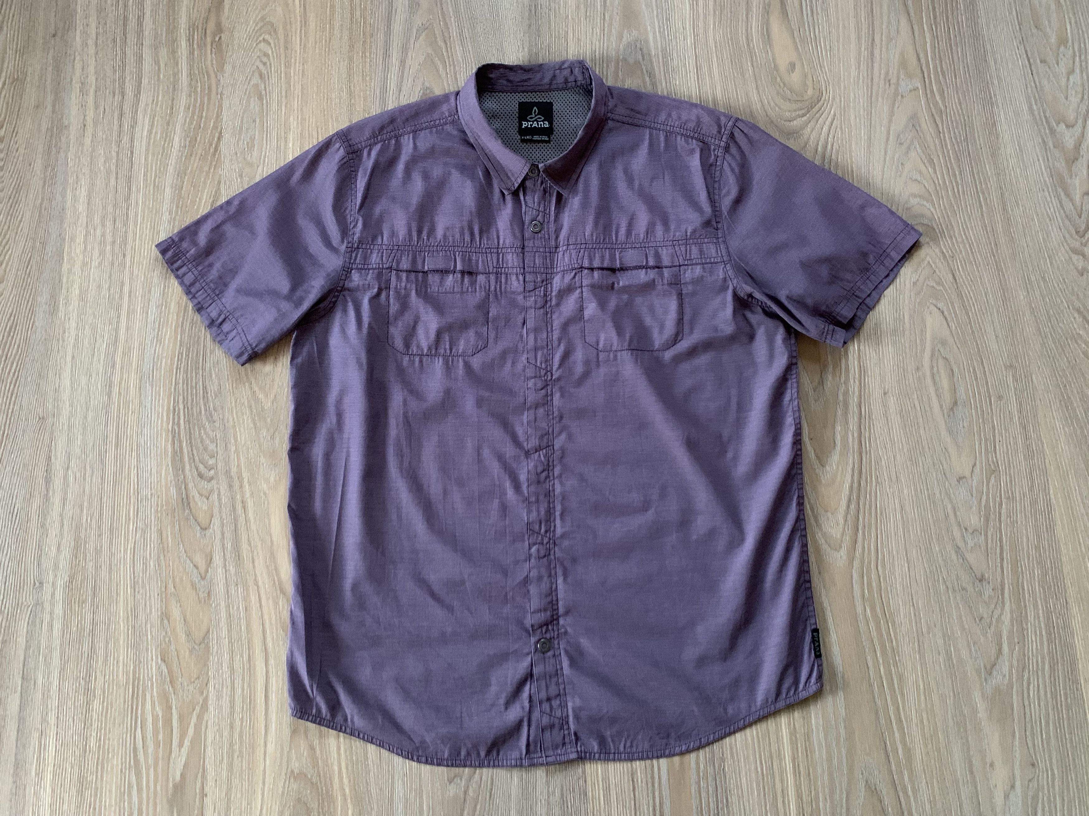 Prana Prana Short Sleeve Trekking Shirt Size US XL / EU 56 / 4 - 2 Thumbnail