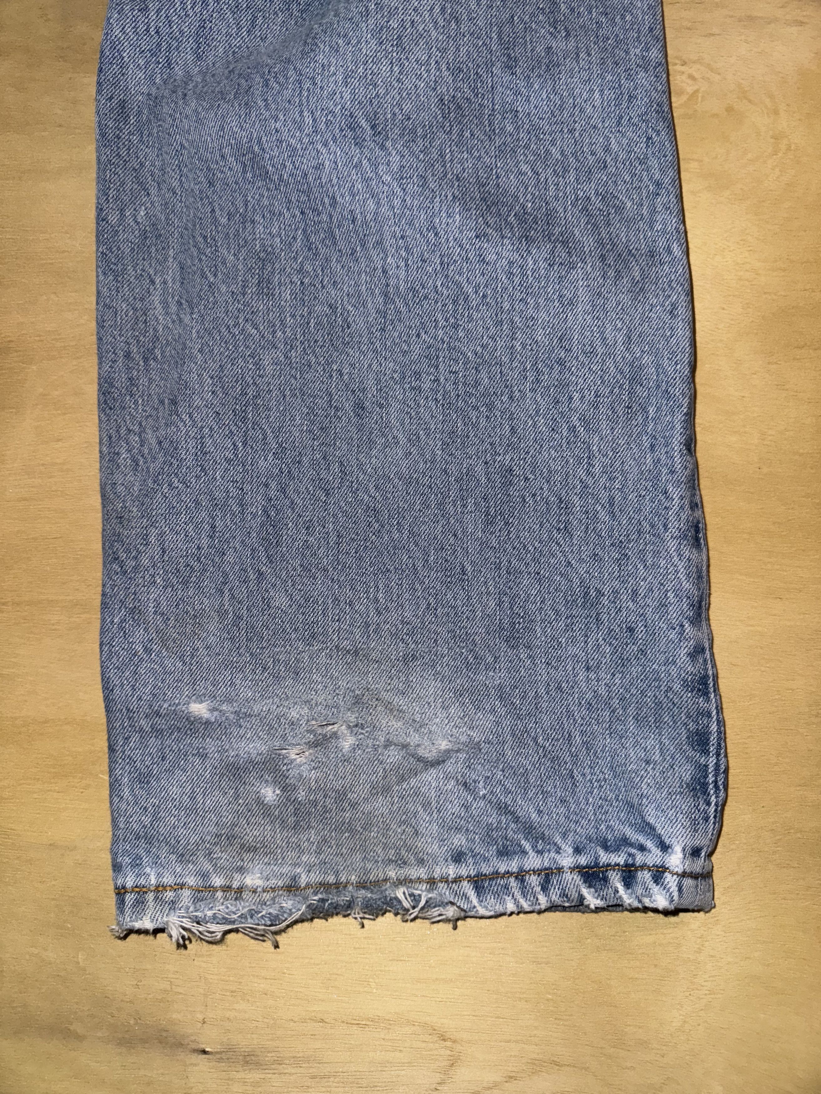 Levi's Vintage Clothing Vintage Patchwork Levi 501 Size US 36 / EU 52 - 6 Thumbnail