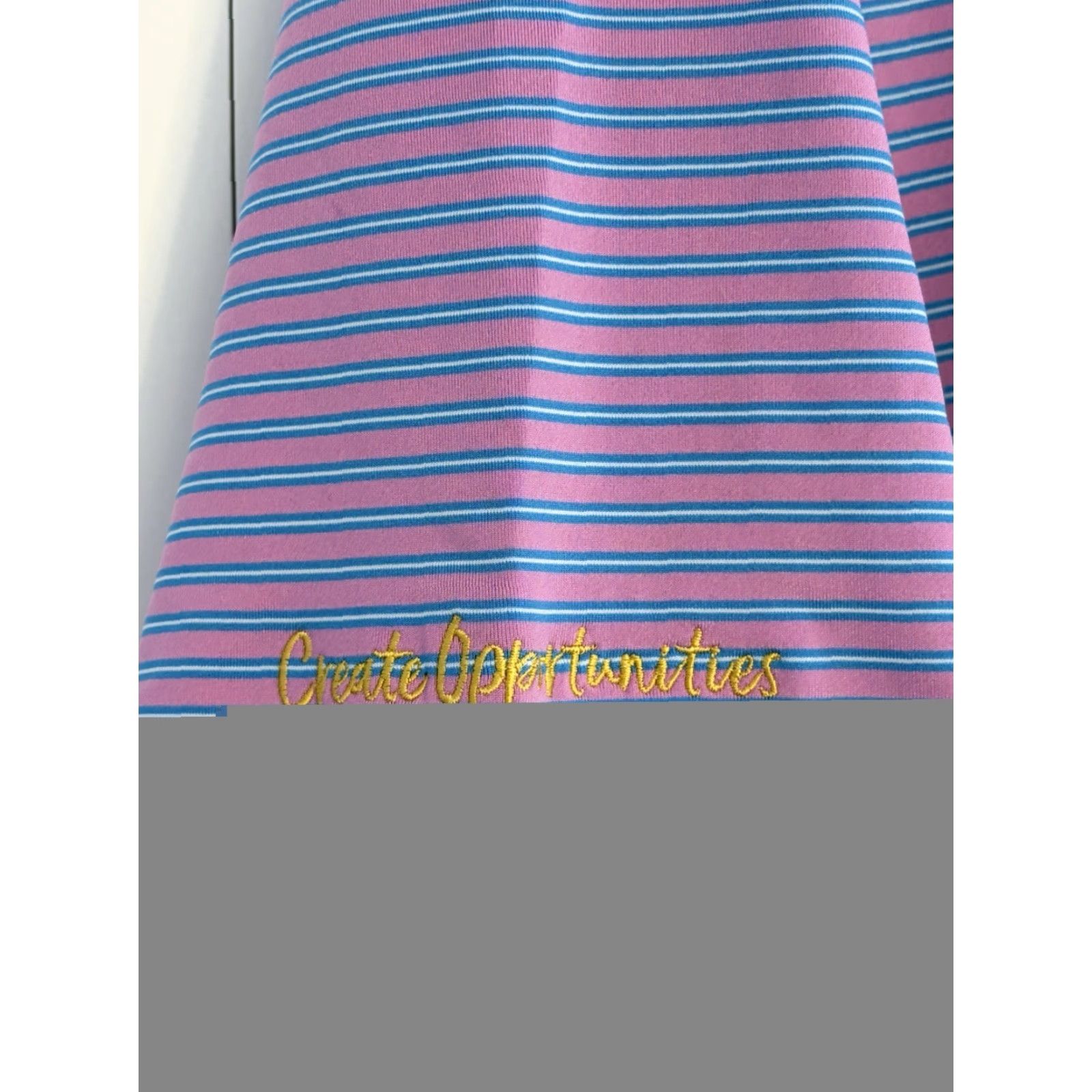 Peter Millar Peter Millar Summer Comfort Polo Shirt Short Sleeve Purple Striped Men's XL Shirt Size US XL / EU 56 / 4 - 6 Thumbnail