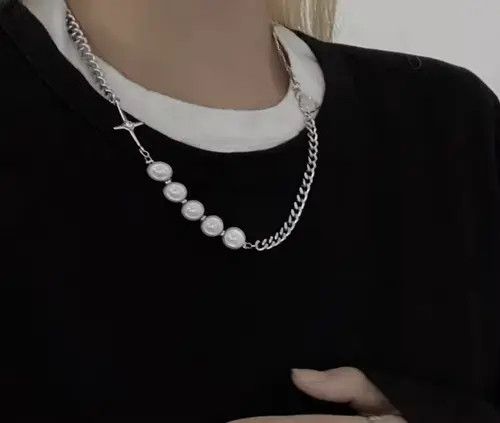 Japanese Brand Vintage pearl necklace Size ONE SIZE - 3 Thumbnail