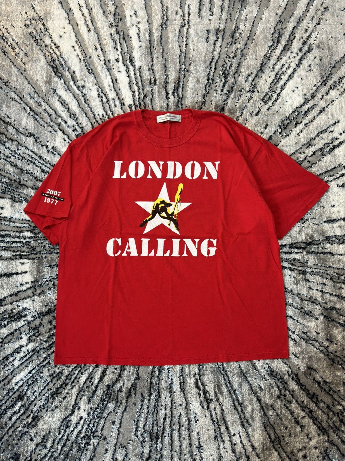 Band Tees The Clash London Calling 90s y2k band rock Metal T-Shirt Size US XL / EU 56 / 4 - 1 Thumbnail