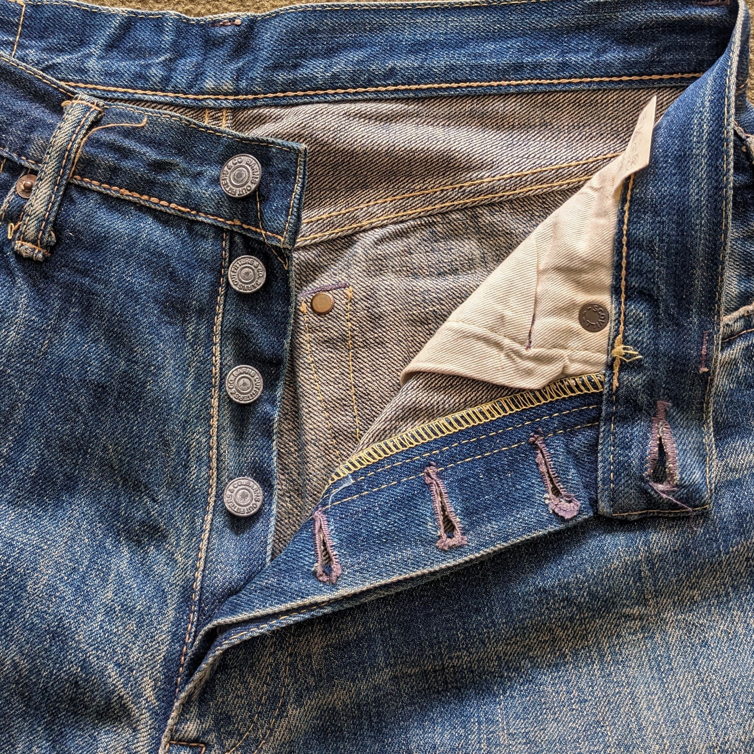 Vintage Vintage Levi's Strauss. Co American Streetwear Brand Jeans Size US 28 / EU 44 - 4 Thumbnail