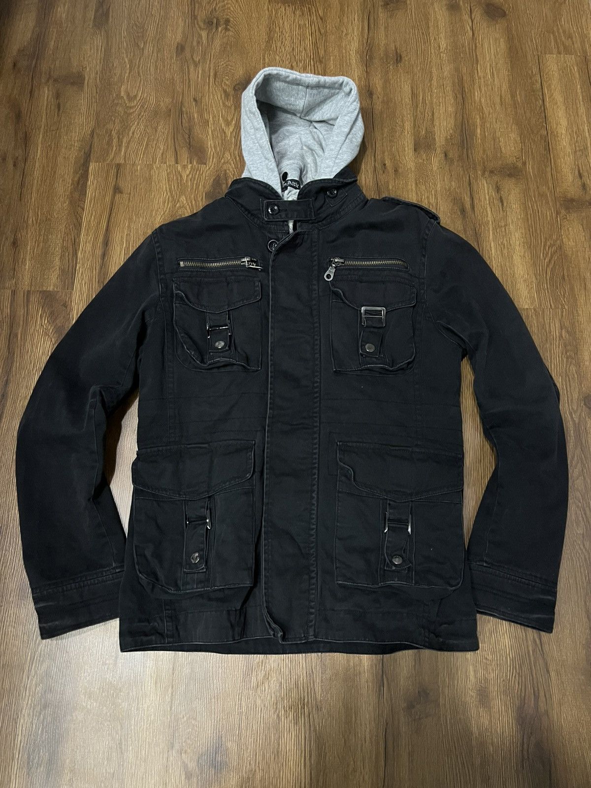 In The Attic In The Attic Hybrid Hoodie Jacket Size US L / EU 52-54 / 3 - 3 Thumbnail