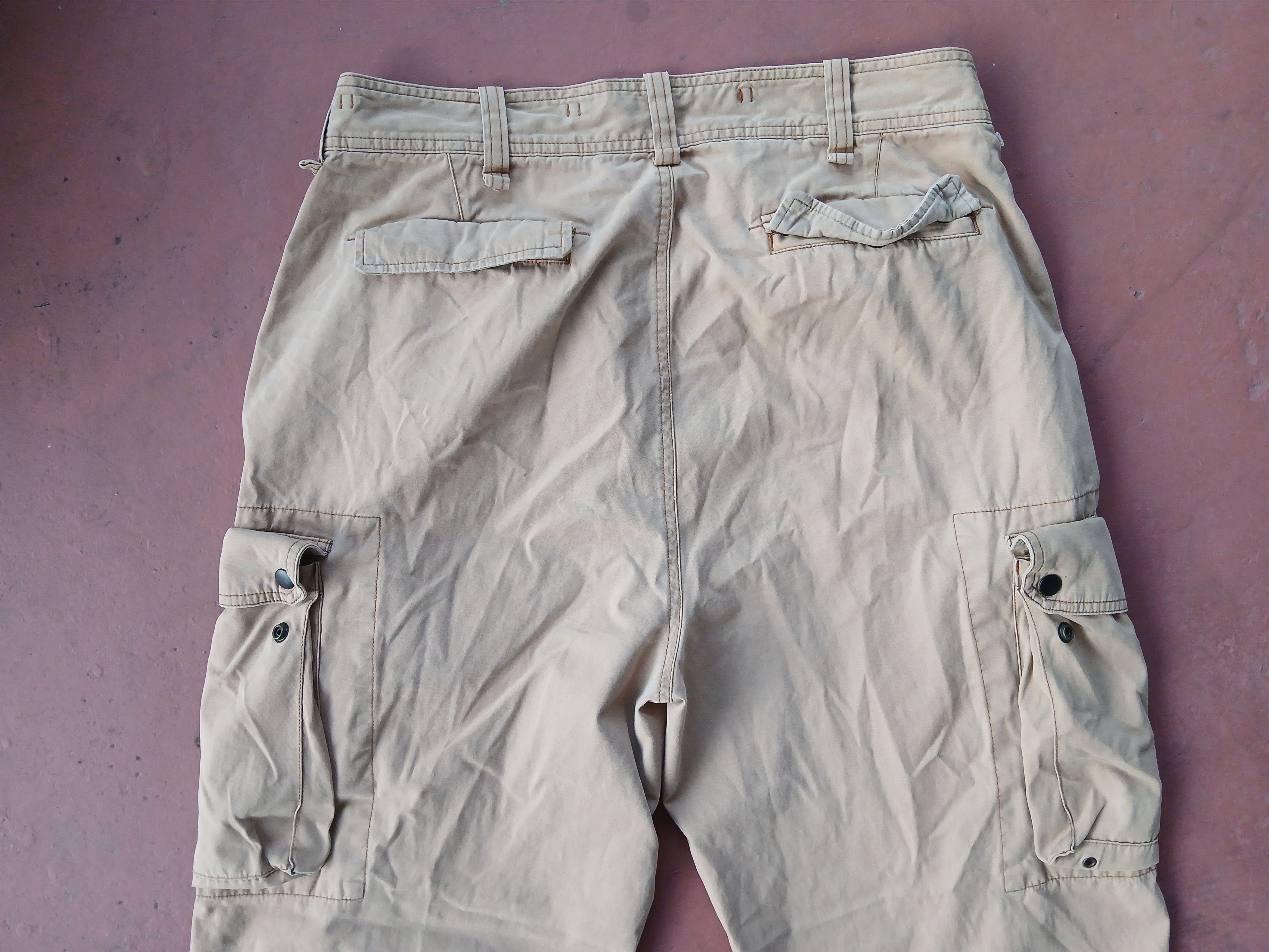 Polo Ralph Lauren Polo Ralph Lauren Pants Mens Cargo Paratrooper Army Utility Size US 35 - 5 Thumbnail