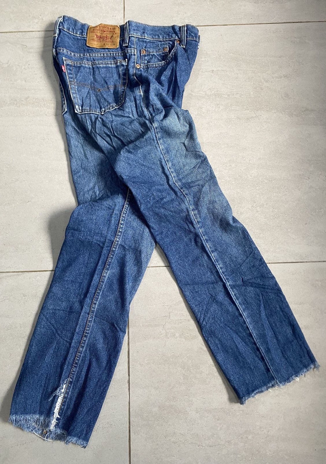 Levi's VINTAGE LEVIS 517-0217 USA Size US 29 - 1 Thumbnail