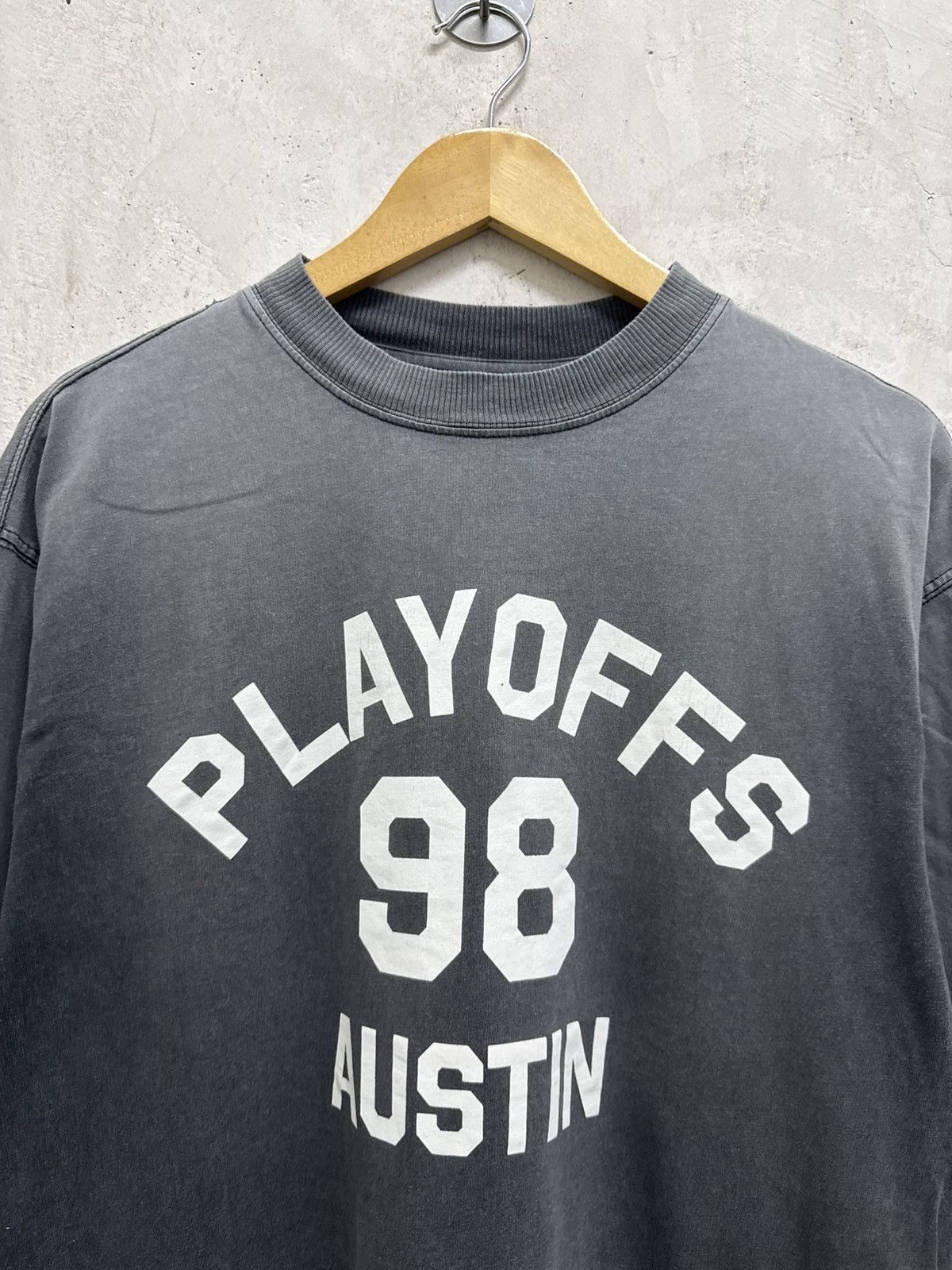 Vintage Sun Faded Austin Long Sleeve Tees Size US M / EU 48-50 / 2 - 2 Thumbnail