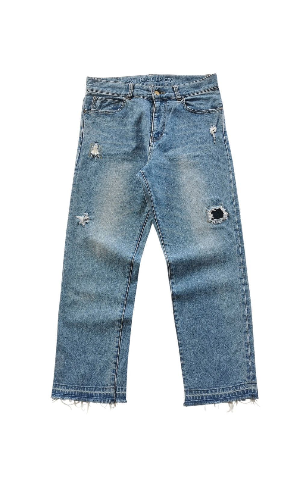 Self Edge Selvedge Jeans Pual Ce Cin Size US 31 - 2 Thumbnail