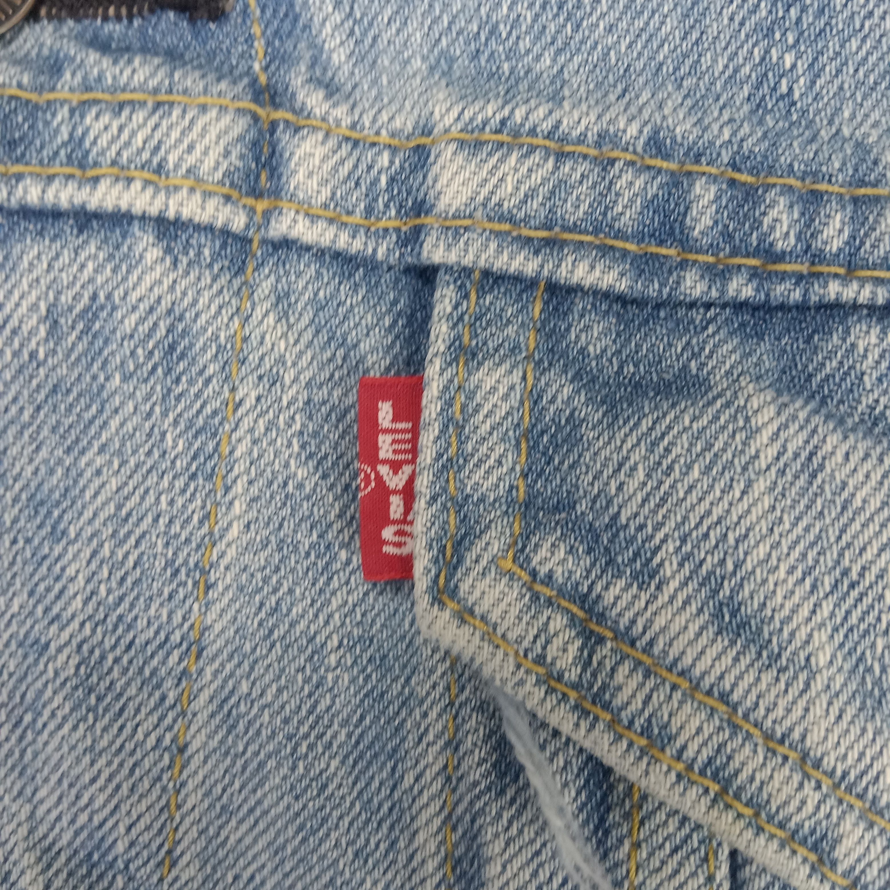 Levi's × Vintage Levi's 501 Big E American Denim Jacket Size US S / EU 44-46 / 1 - 3 Thumbnail