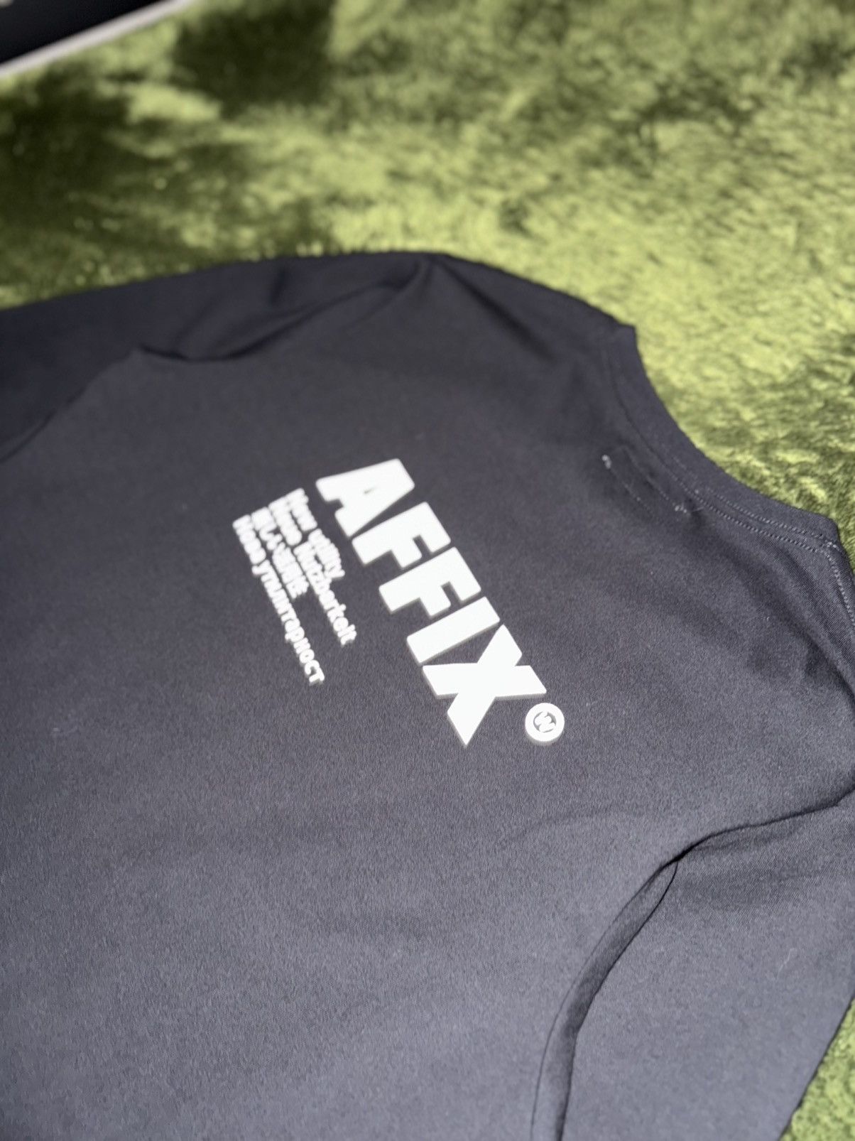 AFFXWRKS [S] AFFXWRKS Original Logo Print Longsleeve Black Size US S / EU 44-46 / 1 - 7 Thumbnail