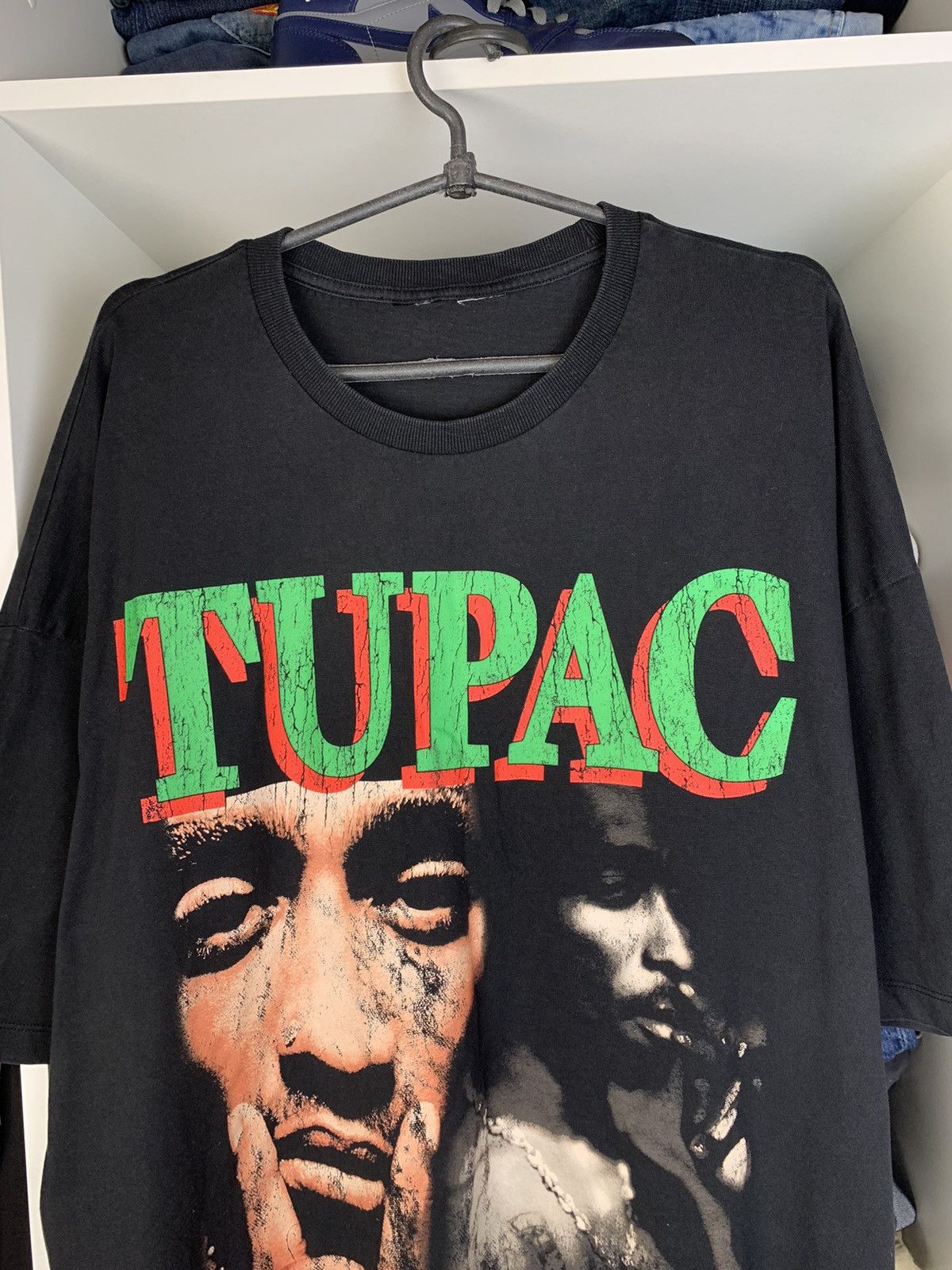 Other 2Pac Tupac Forever Me Against The World T-shirt Size US XXL / EU 58 / 5 - 2 Thumbnail